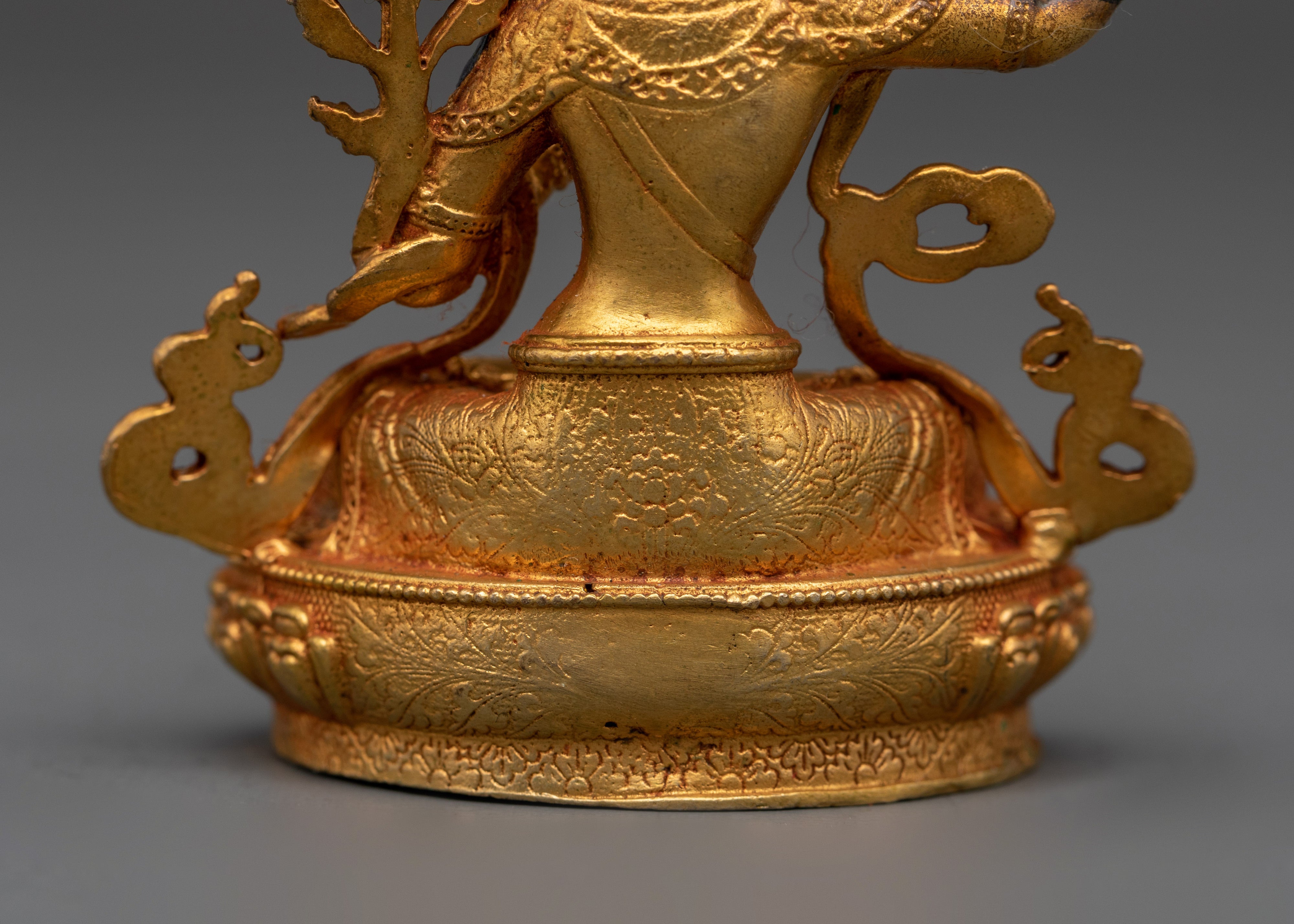Jampelyang Statue | Bodhisattva of Wisdom with Sword and Lotus