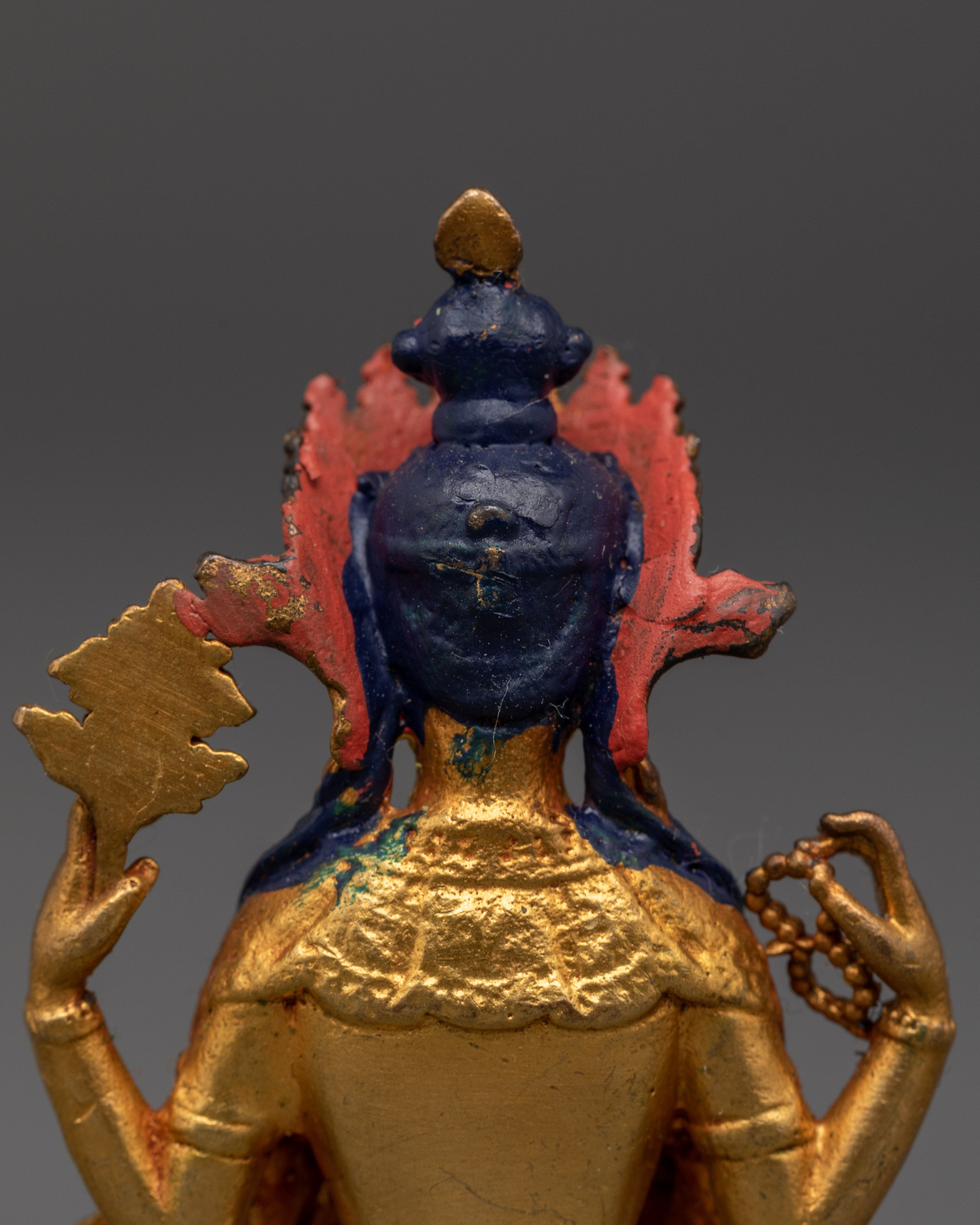 Himalayan Chenrezig Statue | Avalokiteshvara Bodhisattva of Compassion