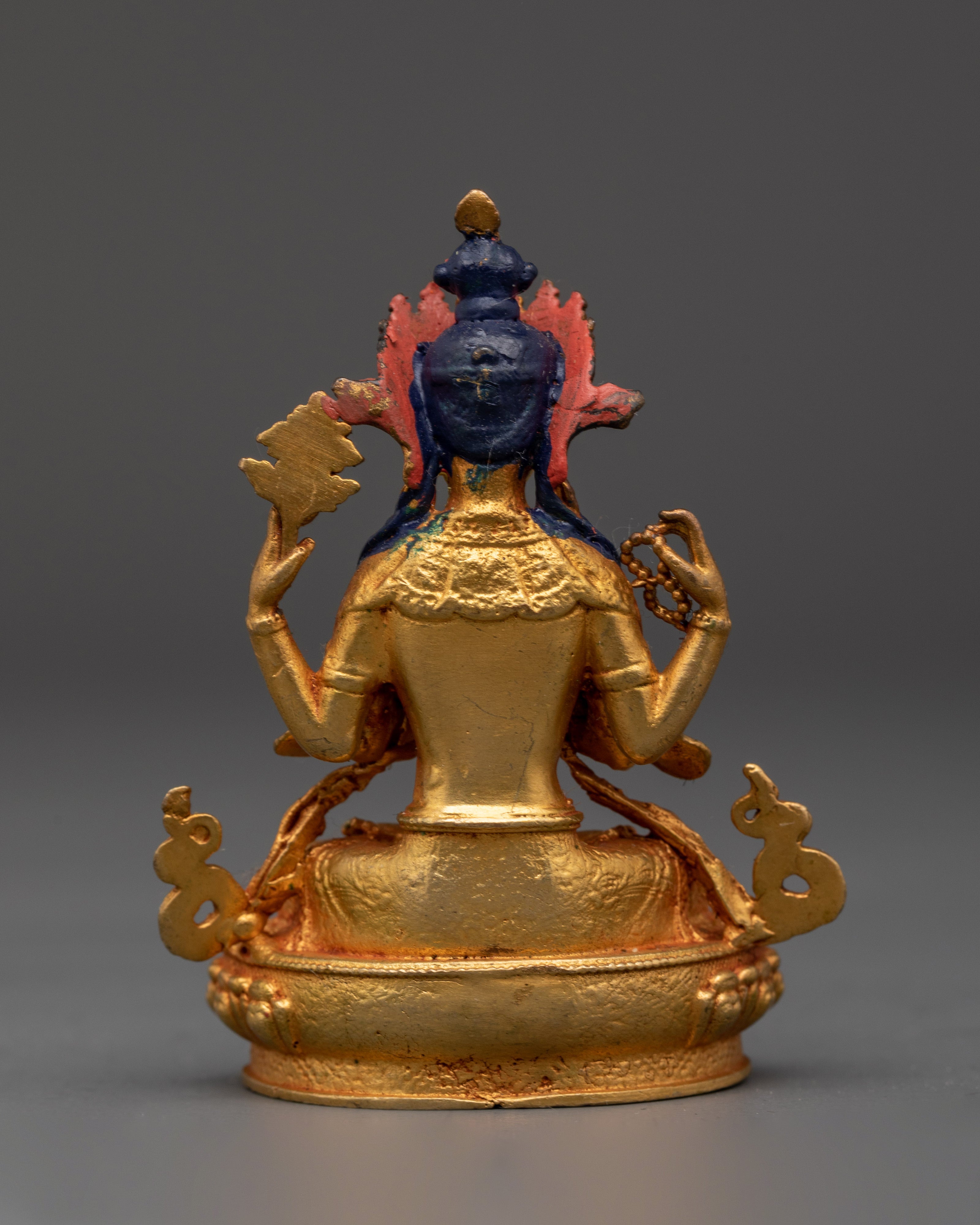 Himalayan Chenrezig Statue | Avalokiteshvara Bodhisattva of Compassion
