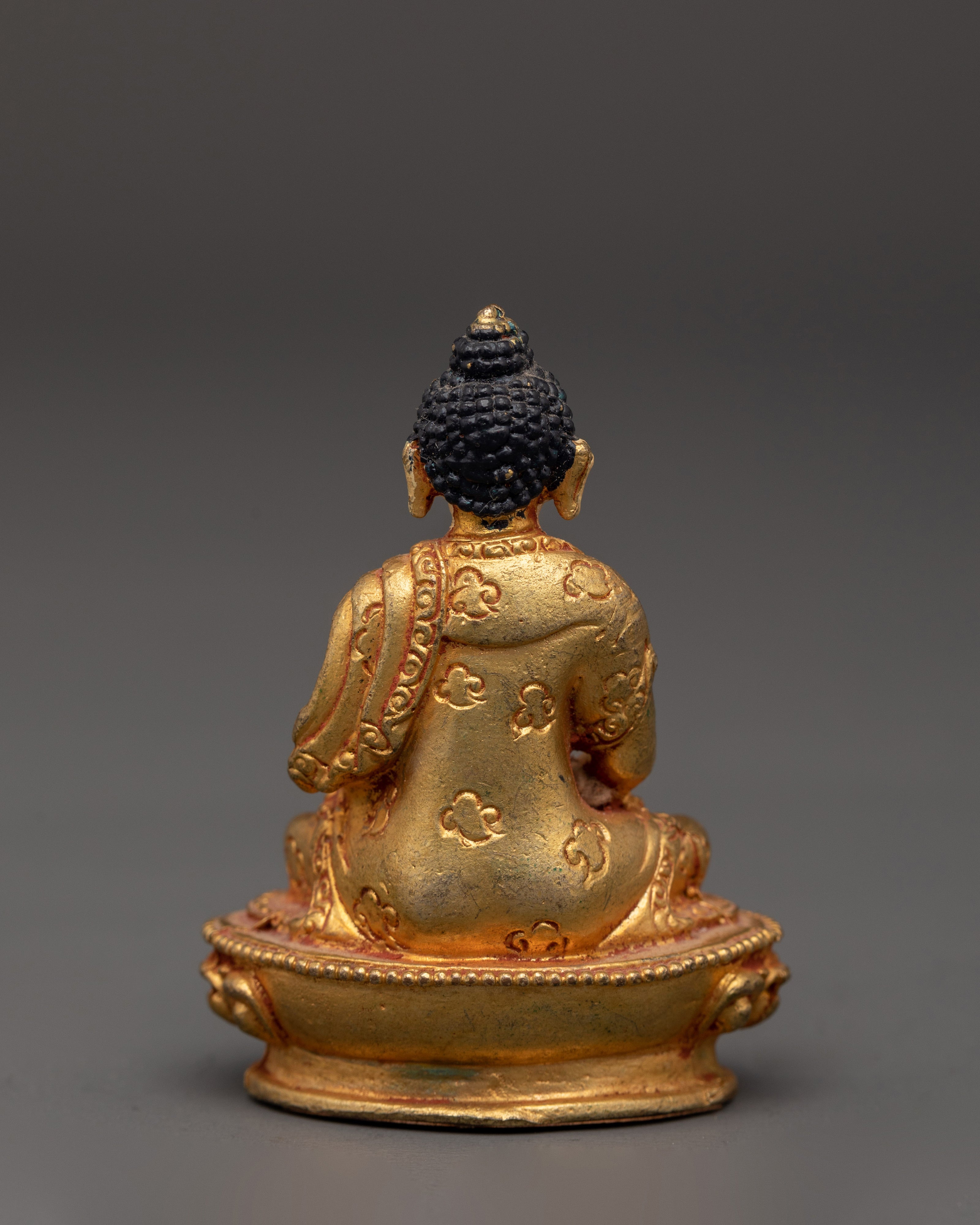 Himalayan Amitabha Buddha Figurine | Statue of Infinite Light and Compassion
