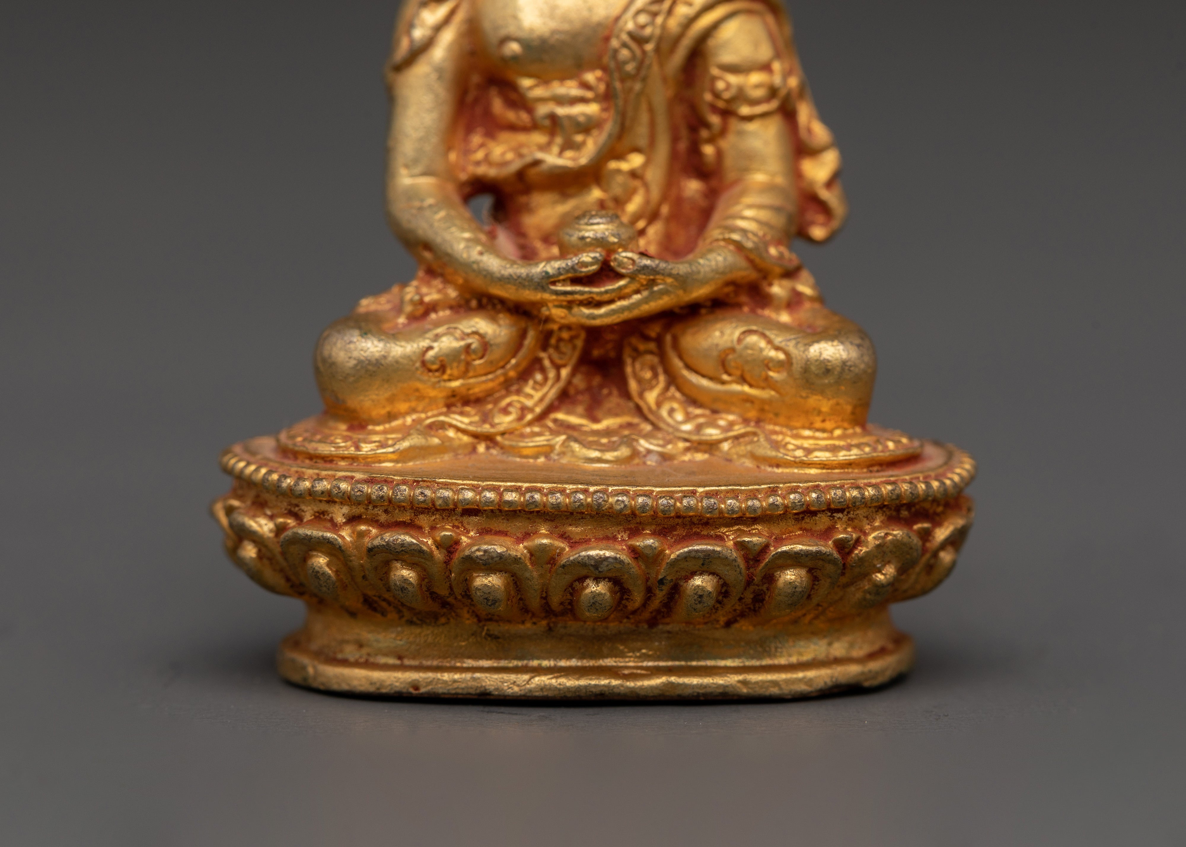 Himalayan Amitabha Buddha Figurine | Statue of Infinite Light and Compassion