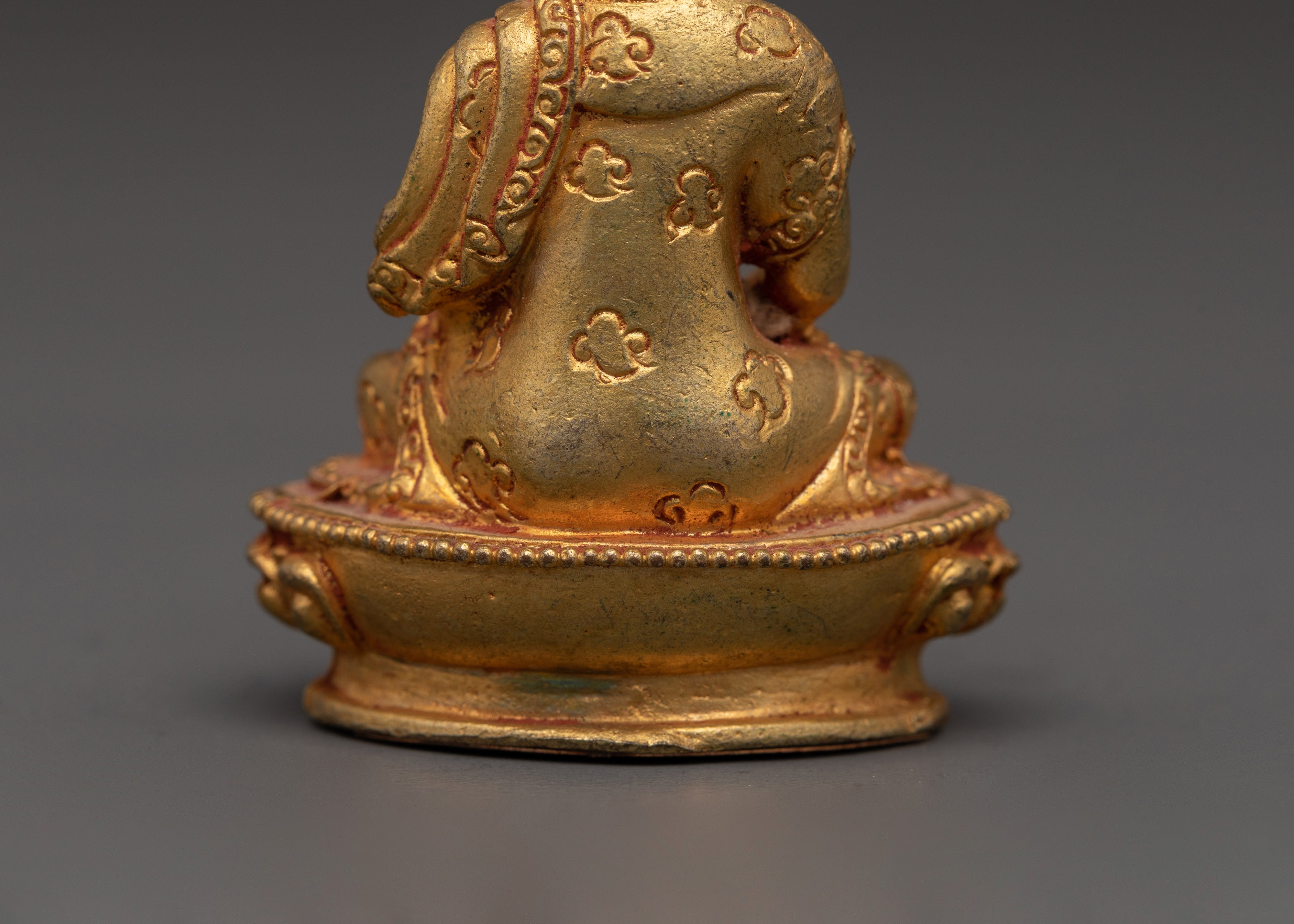 Himalayan Amitabha Buddha Figurine | Statue of Infinite Light and Compassion
