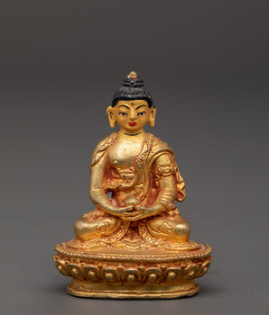 Himalayan Amitabha Buddha Figurine