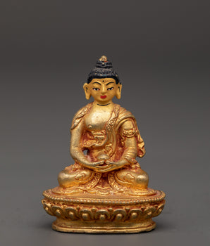Himalayan Amitabha Buddha Figurine
