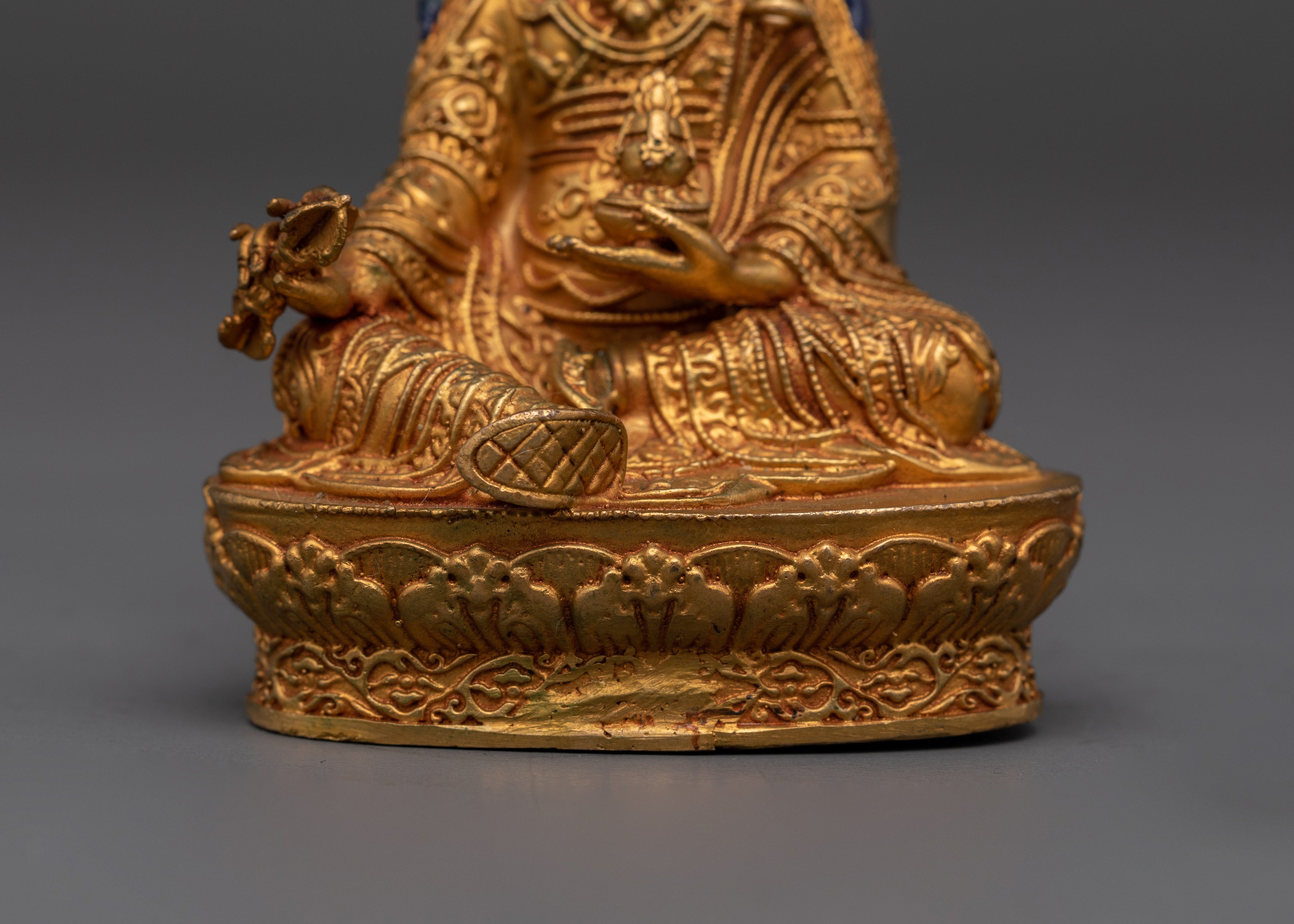 Lotus-Born Master Statue | Padmasambhava Figure for Tibetan Altar