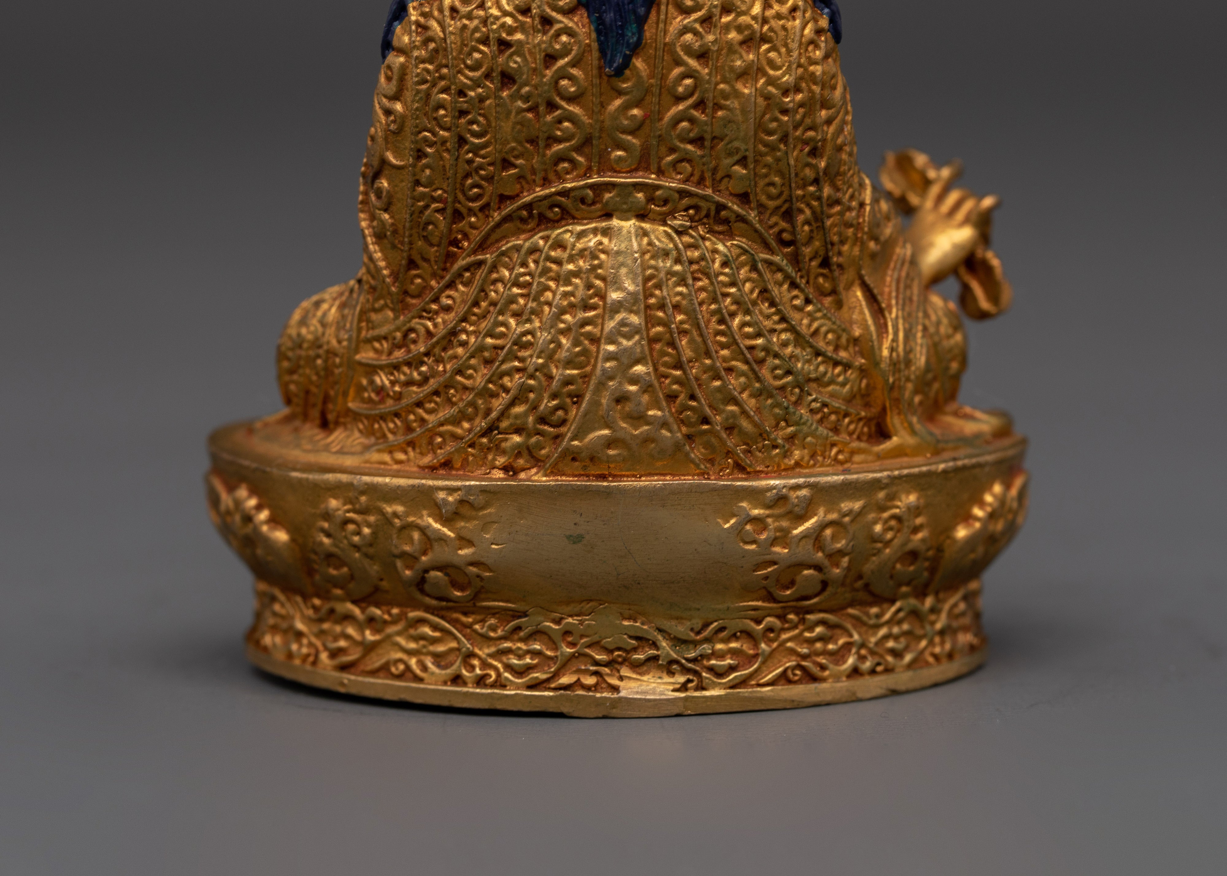 Lotus-Born Master Statue | Padmasambhava Figure for Tibetan Altar
