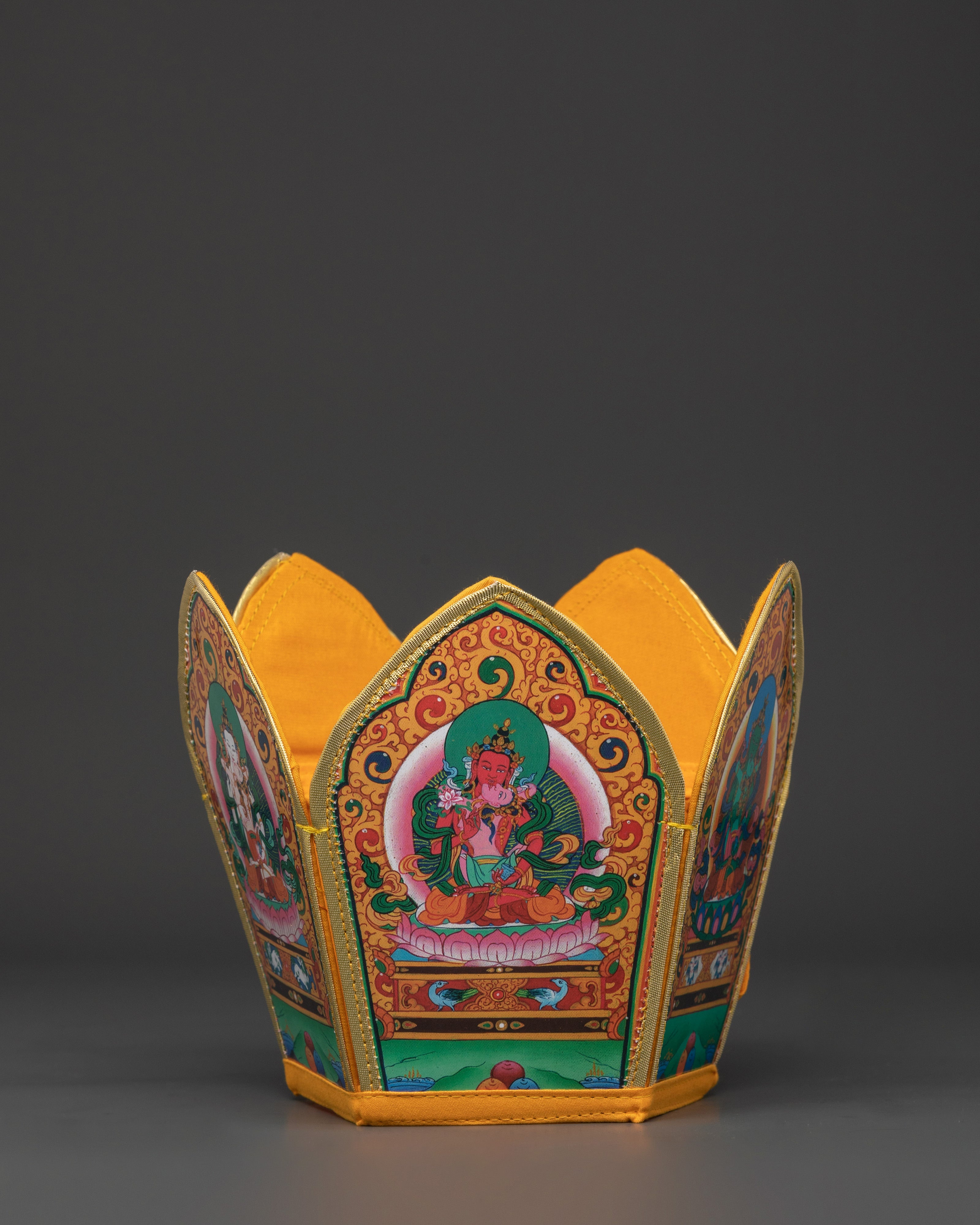 Crown With Vajrasattva |  Meditation and Spiritual Ceremonies