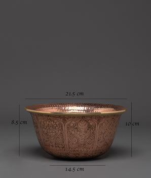 Handmade Buddhist Ritual Bowls