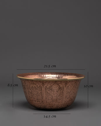 Handmade Buddhist Ritual Bowls