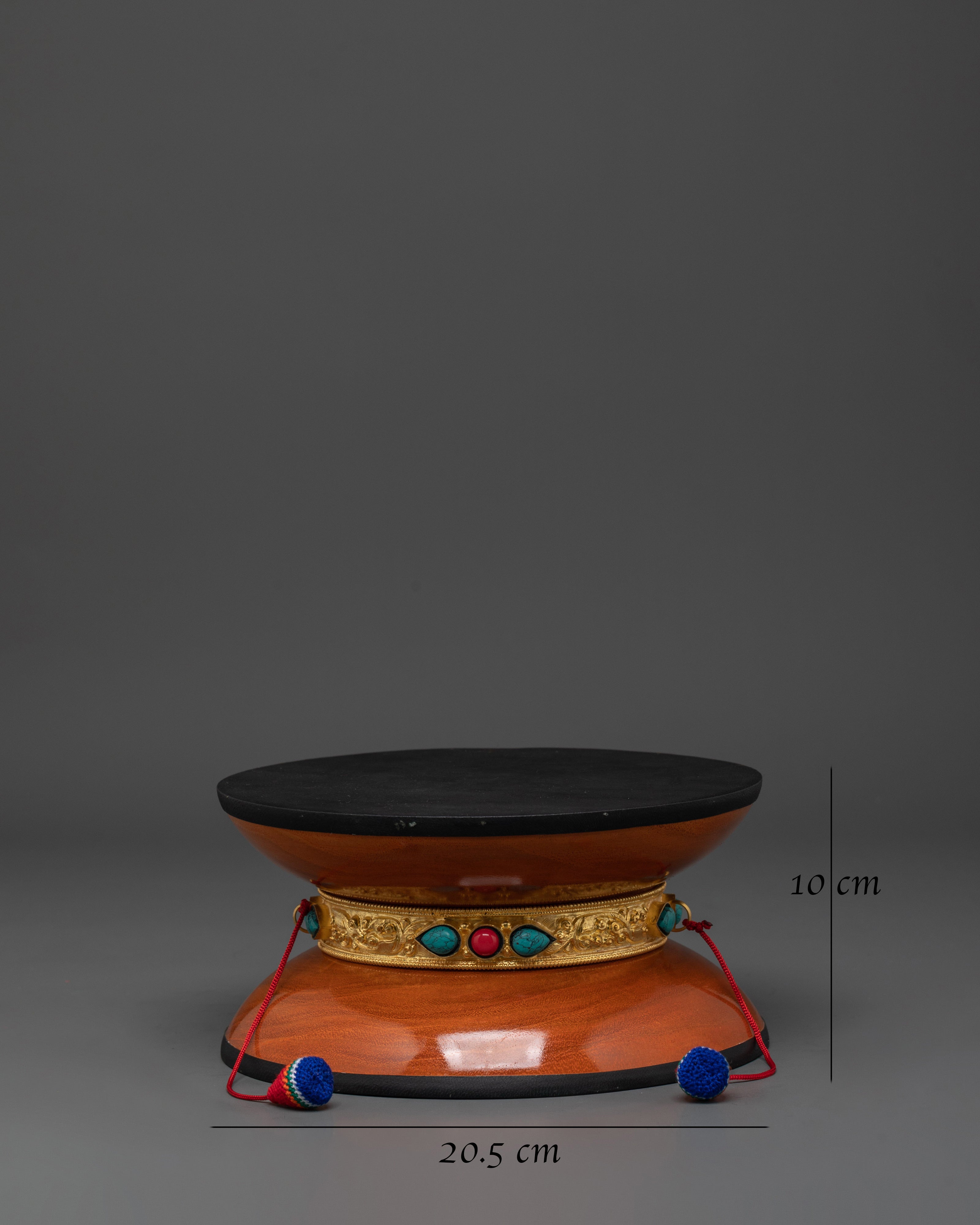 Traditional Tibetan Damaru | Chod Drum for Rituals