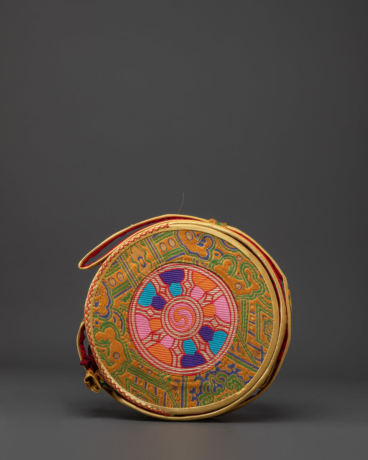Traditional Tibetan Damaru | Chod Drum for Rituals