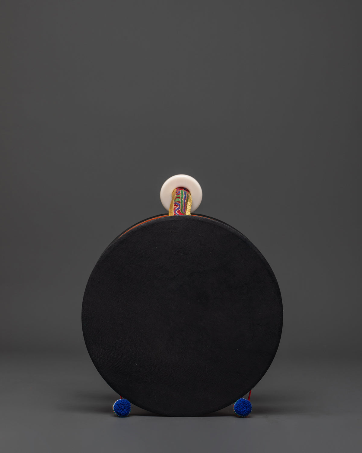 Traditional Tibetan Damaru | Chod Drum for Rituals