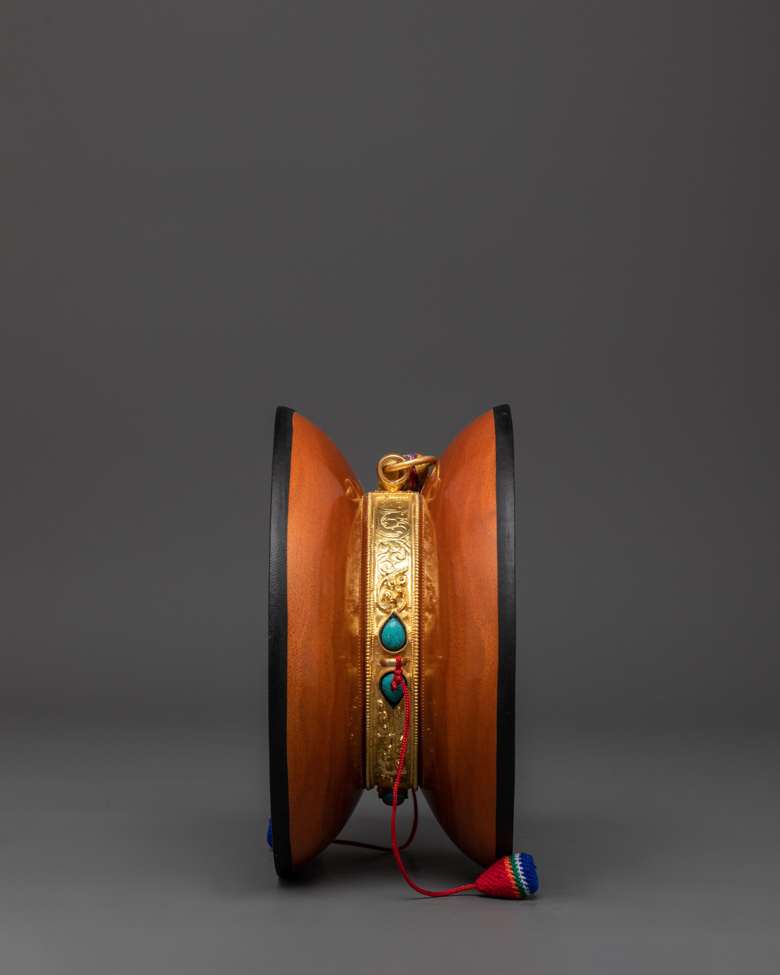 Traditional Tibetan Damaru | Chod Drum for Rituals