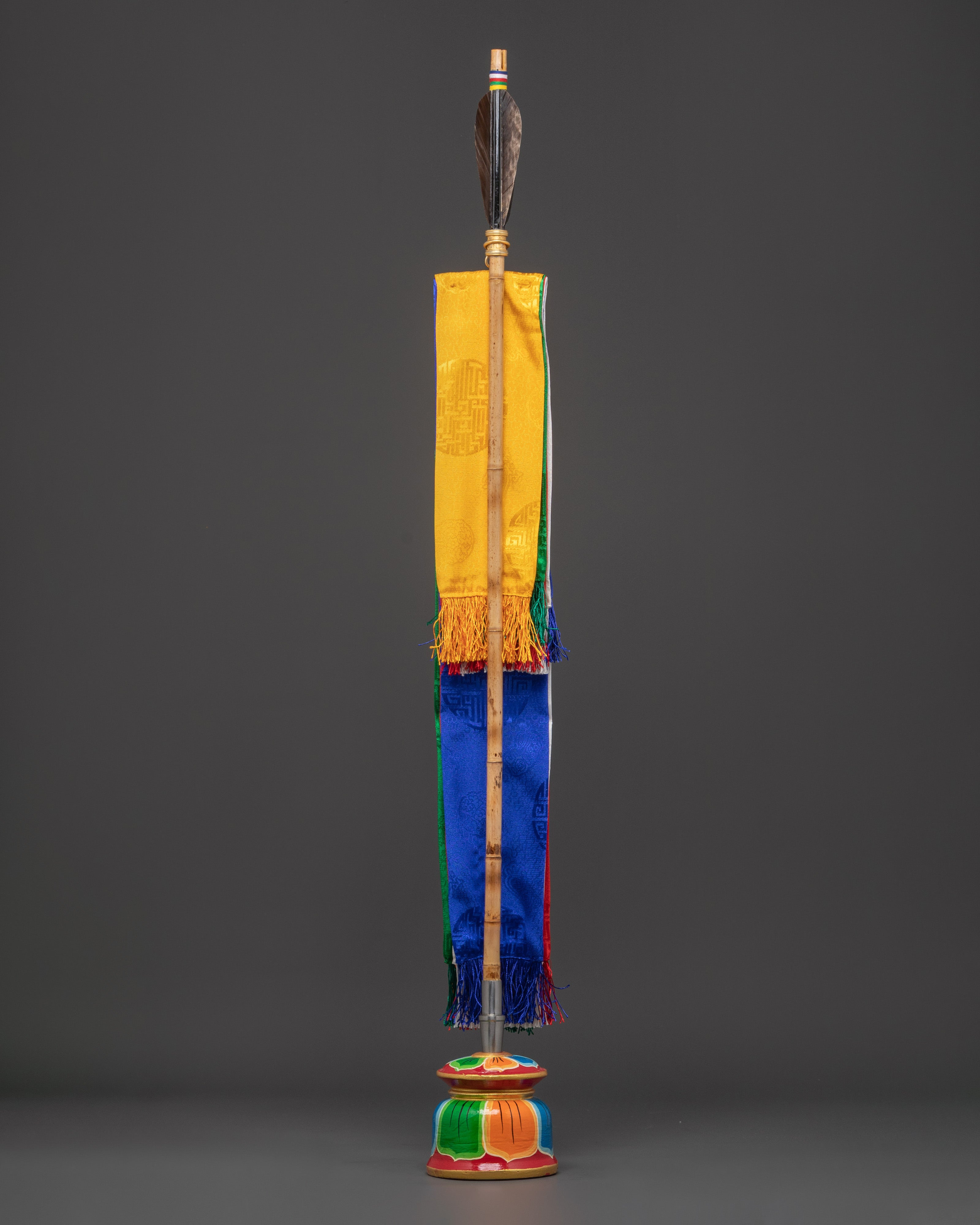 Tibetan Dadar Arrow for Long Life Practices | Spiritual Ritual Decor