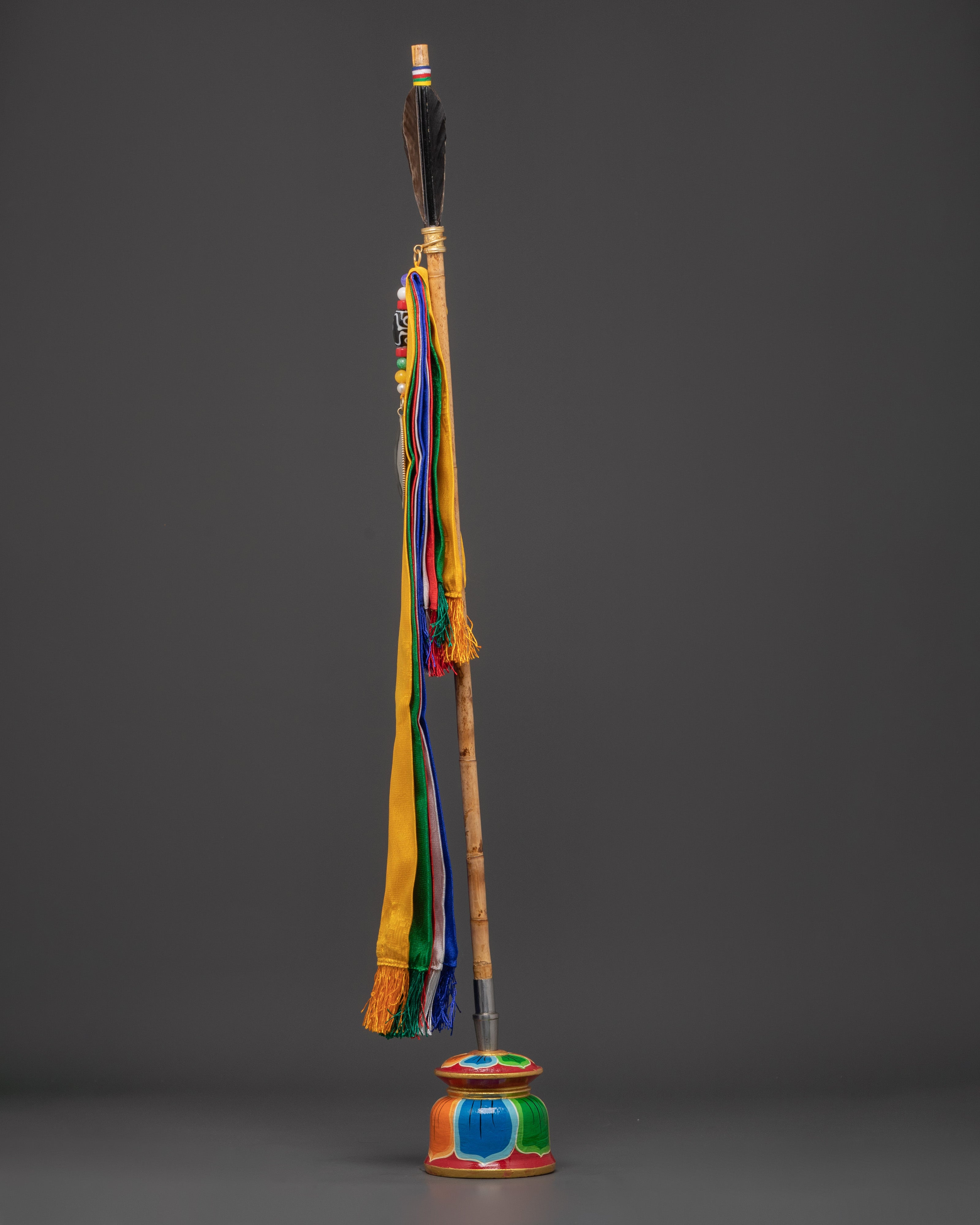 Tibetan Dadar Arrow for Long Life Practices | Spiritual Ritual Decor