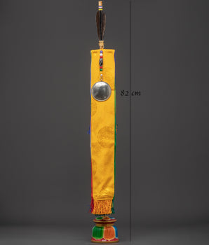 Tibetan Dadar Arrow for Long Life Practices | Spiritual Ritual Decor