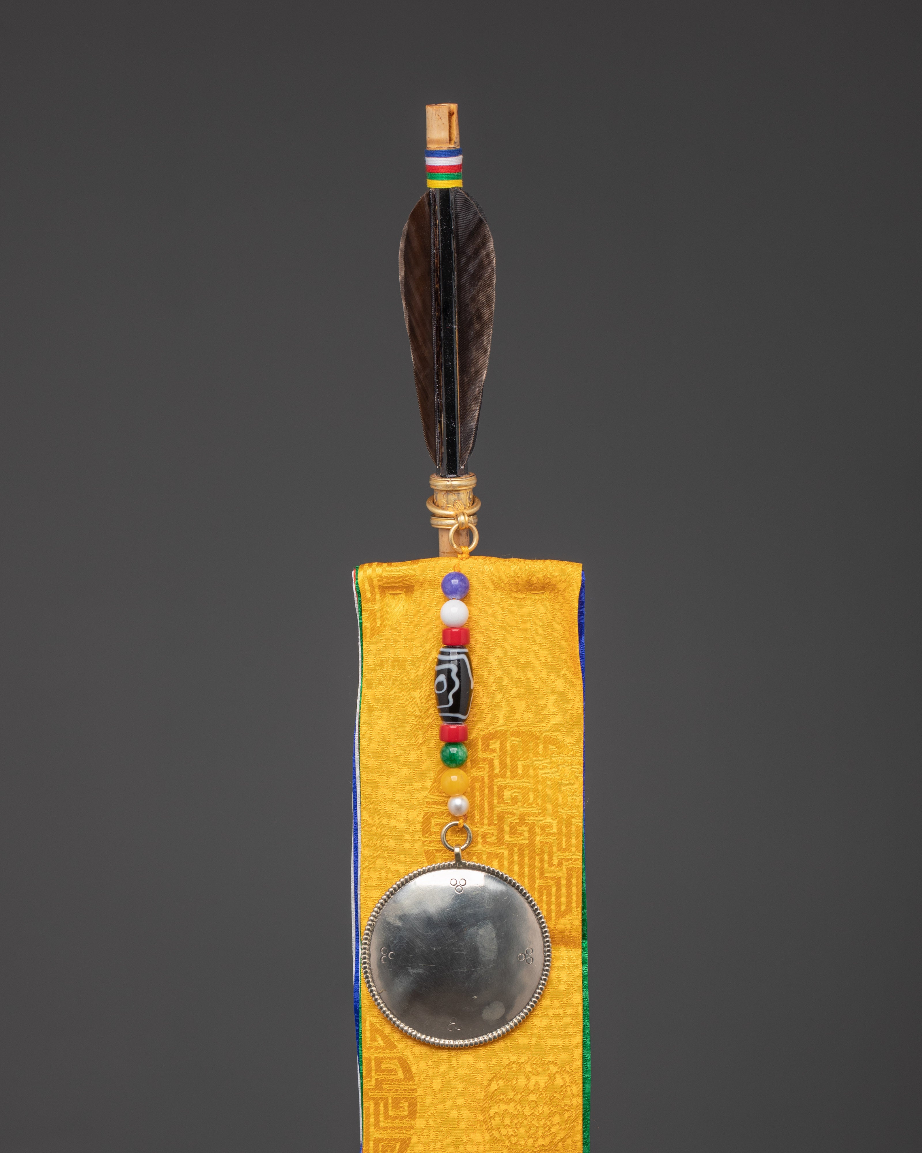 Tibetan Dadar Arrow for Long Life Practices | Spiritual Ritual Decor