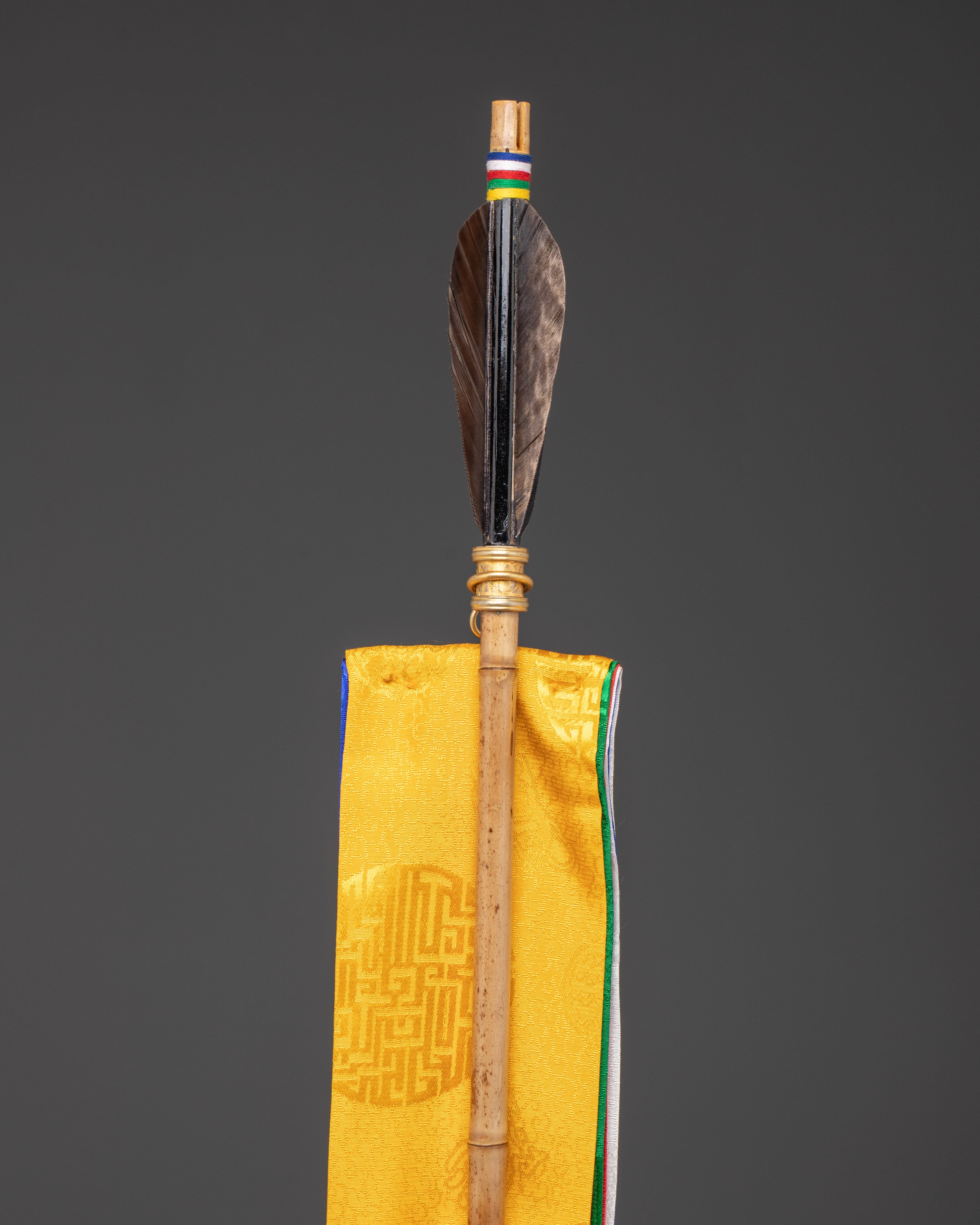 Tibetan Dadar Arrow for Long Life Practices | Spiritual Ritual Decor