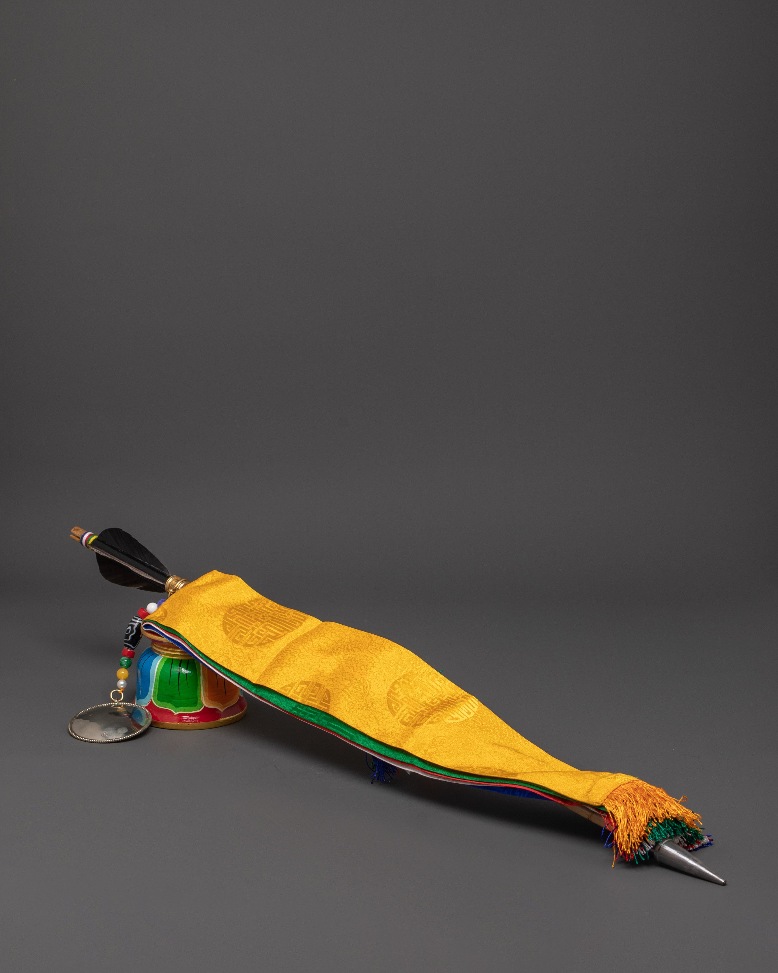 Tibetan Dadar Arrow for Long Life Practices | Spiritual Ritual Decor