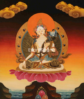 White Tara Thangka