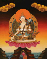 White Tara Thangka