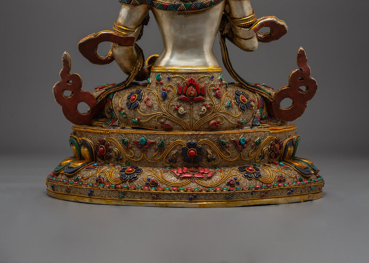 Dorje Sempa Purification Deity Statue | Vajrasattva Embodiment of Purification