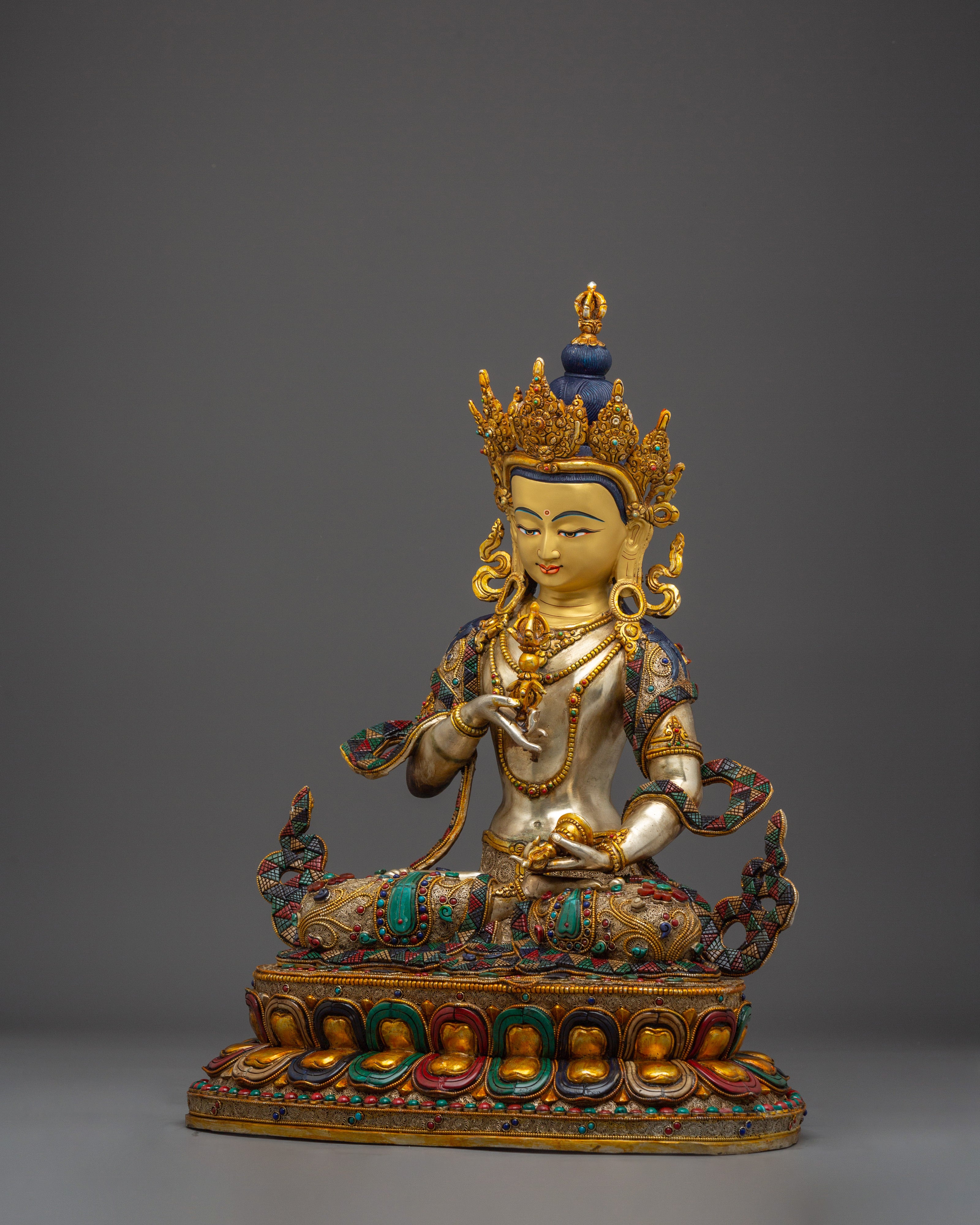 Dorje Sempa Purification Deity Statue | Vajrasattva Embodiment of Purification