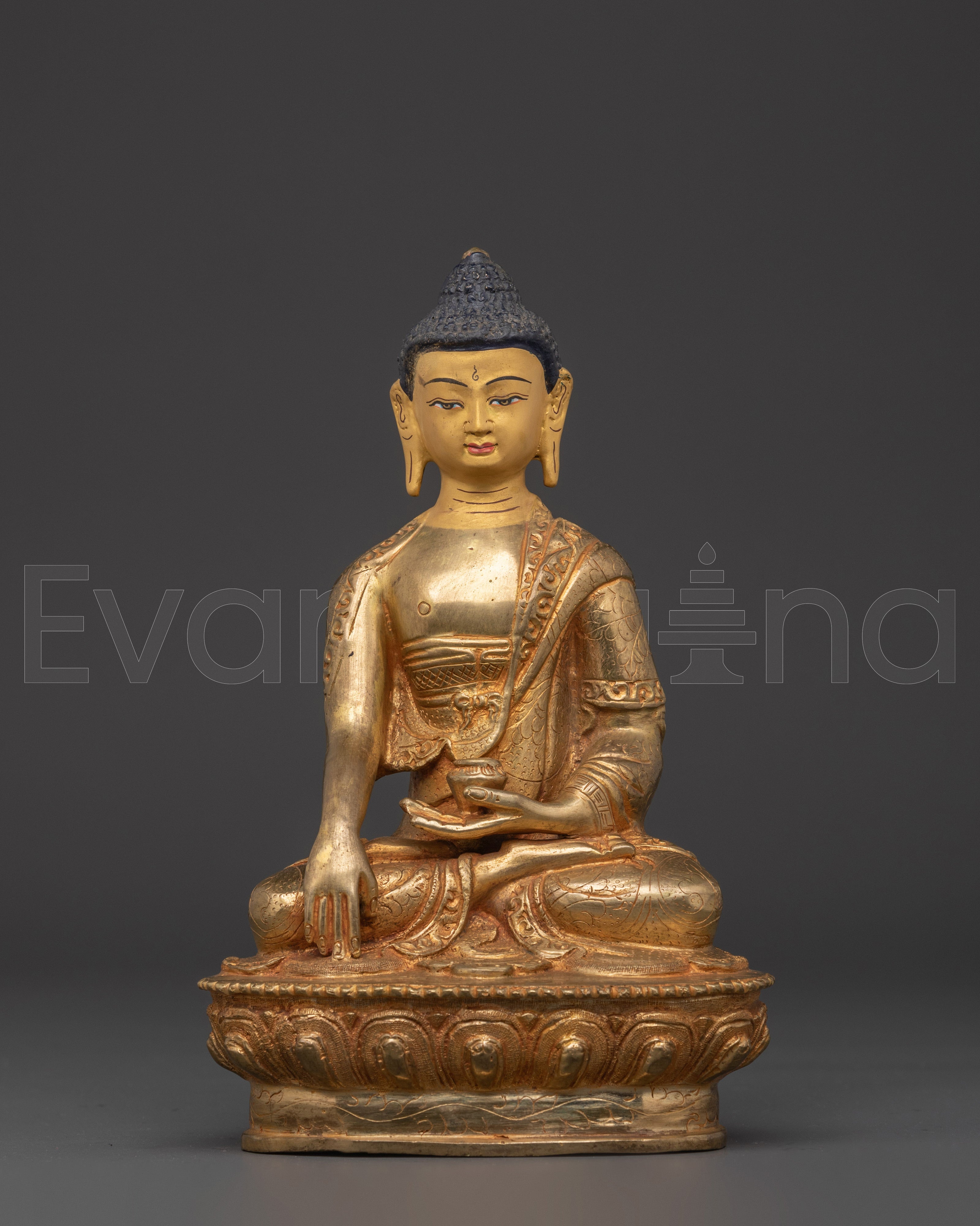 Shakyamuni Deity Statue  