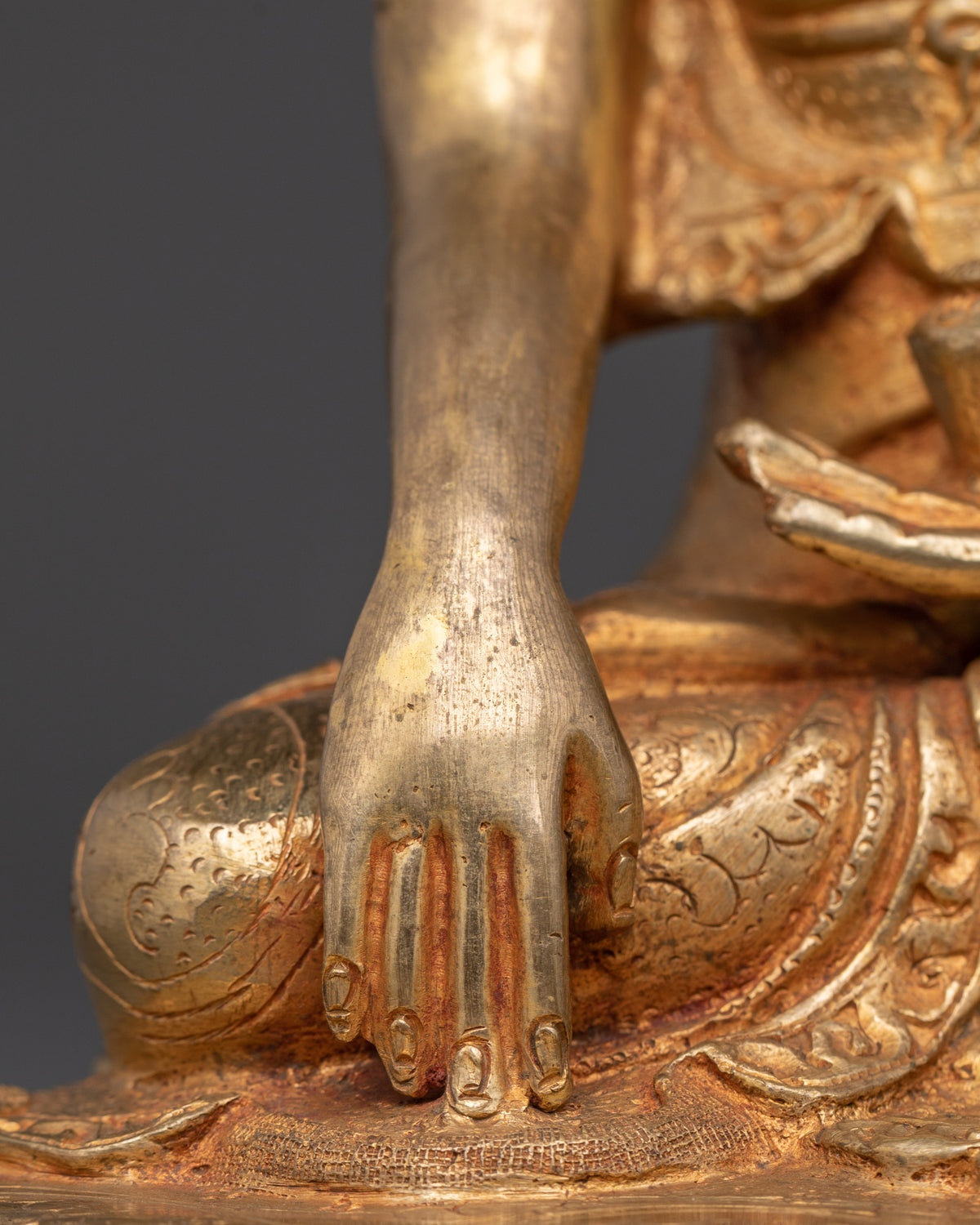 Himalayan Buddha Shakyamuni Statue | Symbol of Inner Peace and Enlightenment