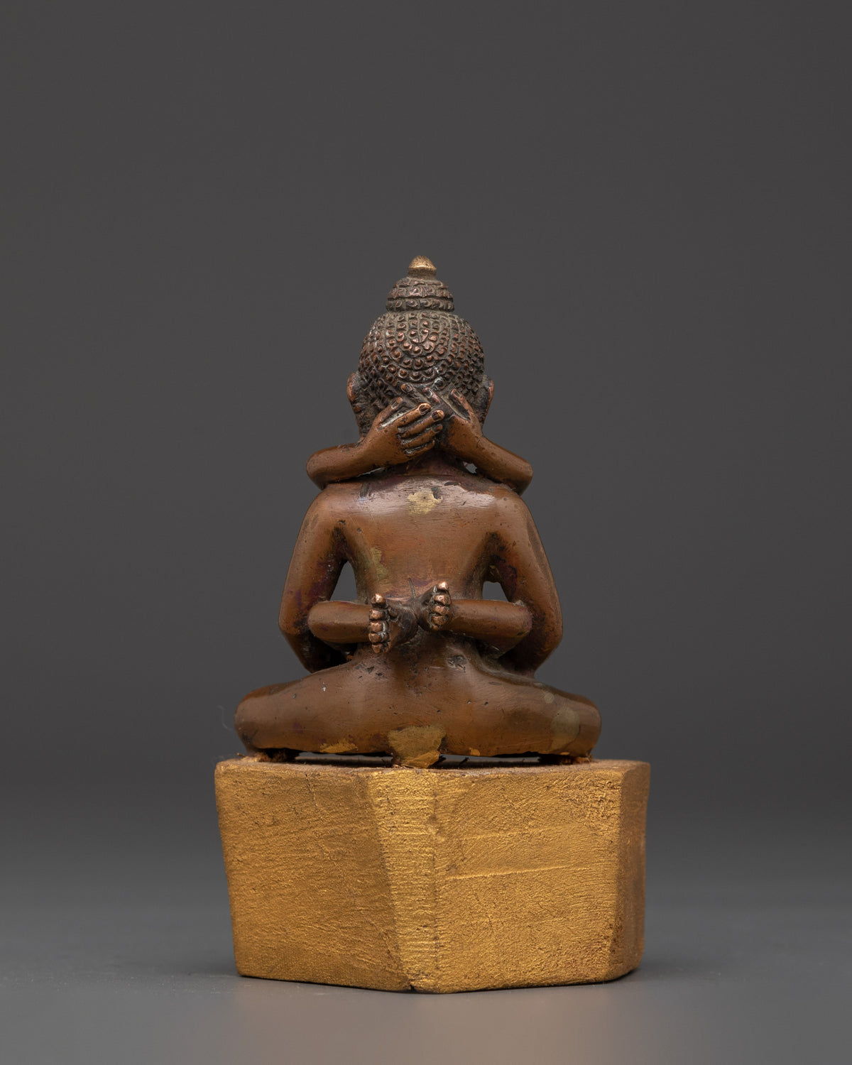 Samantabhadra with Consort Sculpture | Tibetan Wisdom Deity