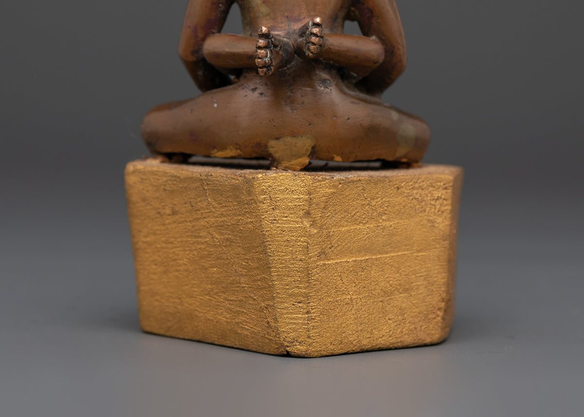 Samantabhadra with Consort Sculpture | Tibetan Wisdom Deity