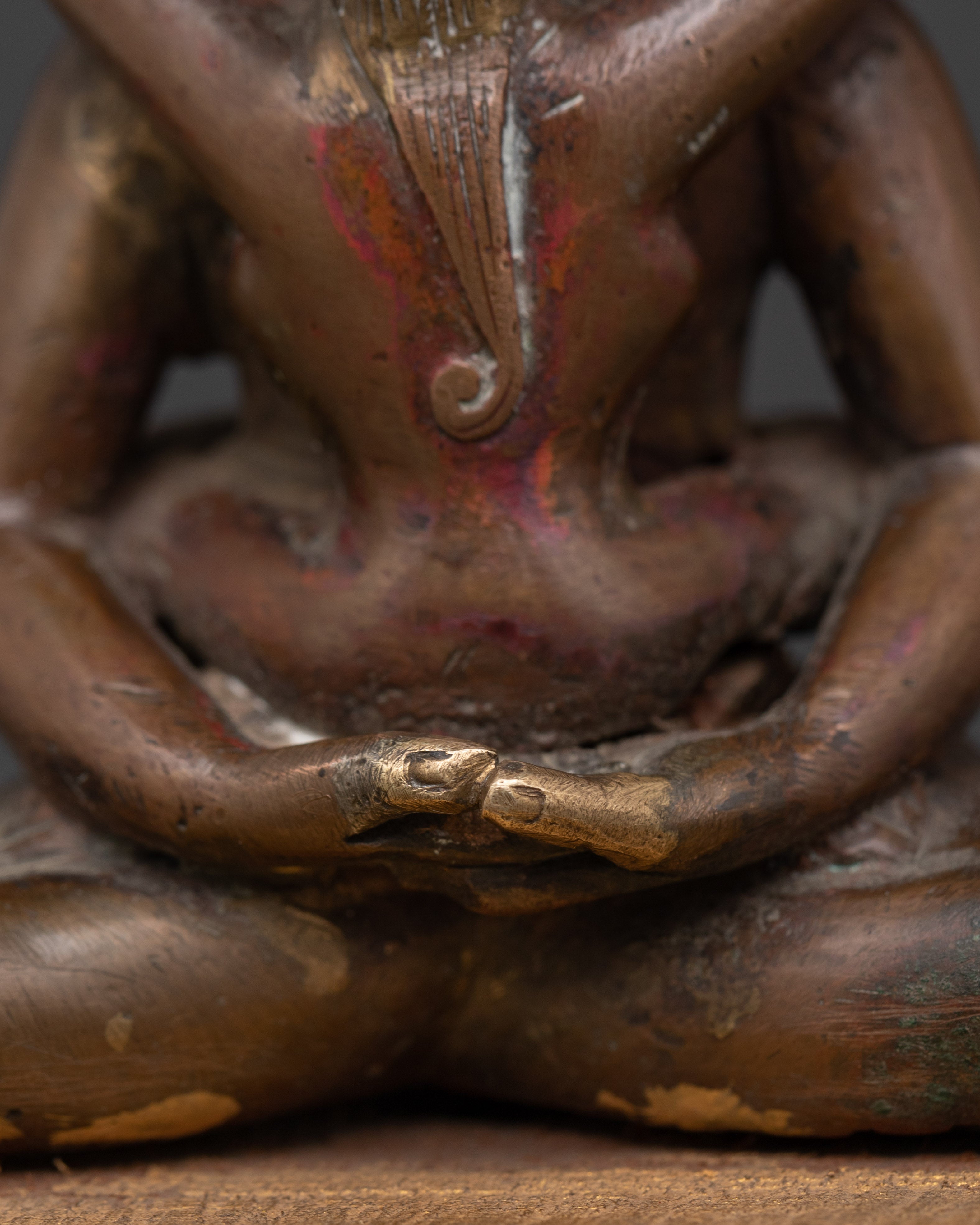 Samantabhadra with Consort Sculpture | Tibetan Wisdom Deity