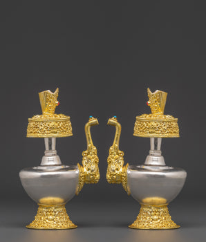 Himalayan Gold Plated Bhumba