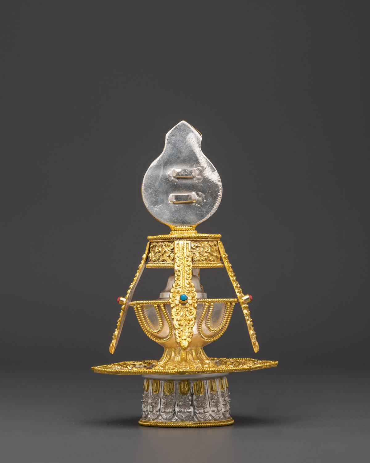 Sacred Tibetan Life Vase for Longevity and Blessings | Handcrafted Buddhist Treasure