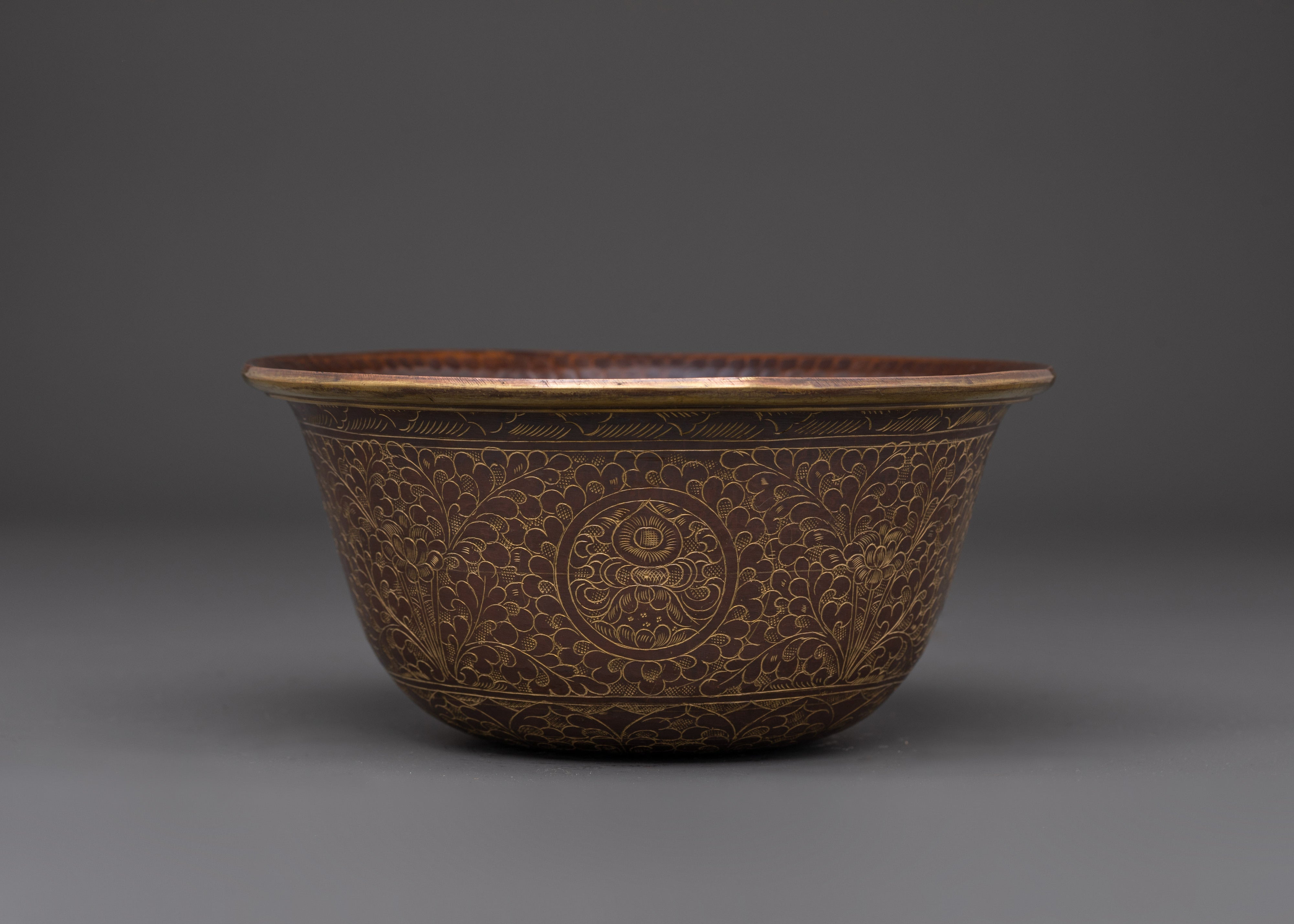 Offering Water Bowls for Tibetan Rituals | Handcrafted Spiritual Bowls