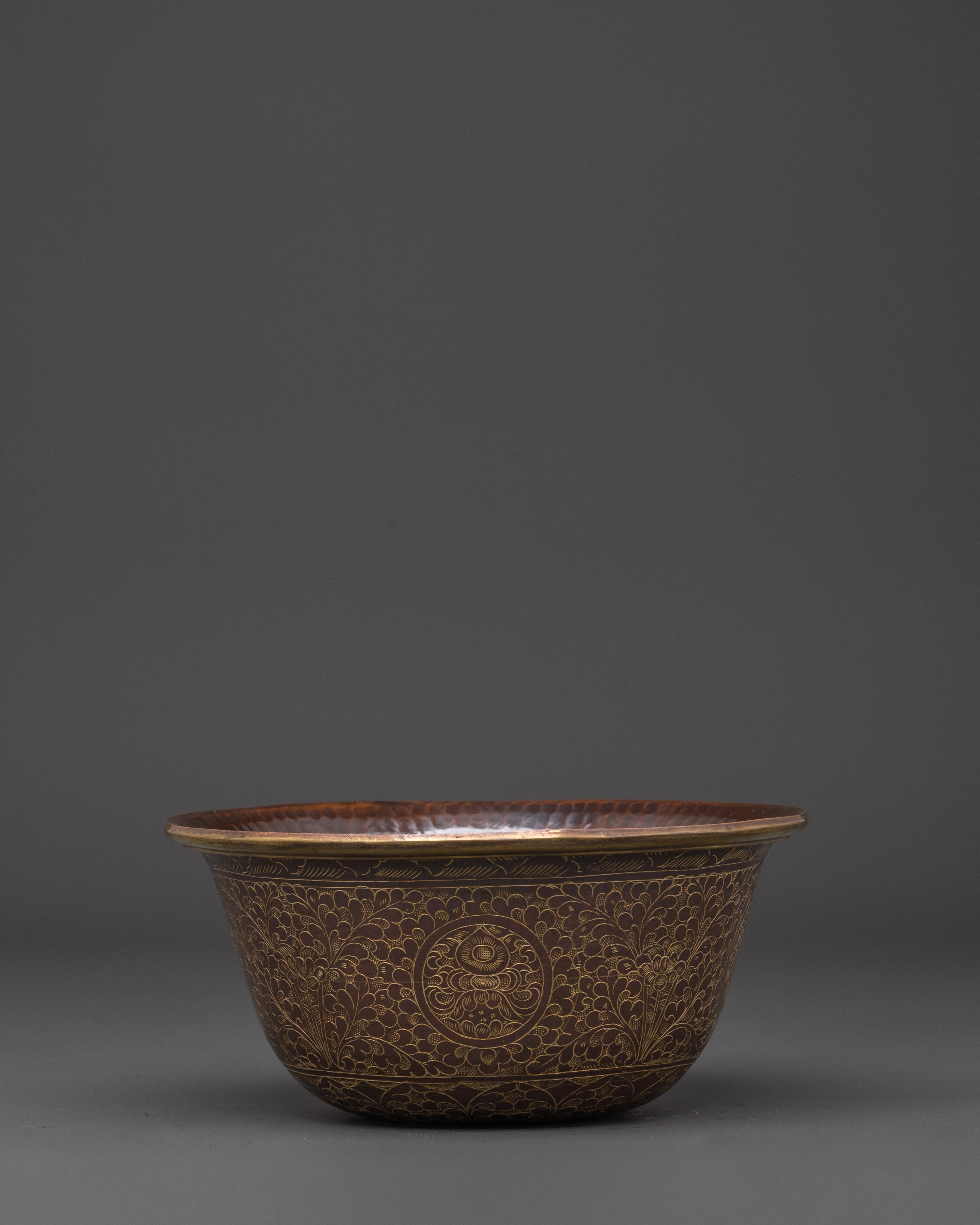 Offering Water Bowls for Tibetan Rituals | Handcrafted Spiritual Bowls