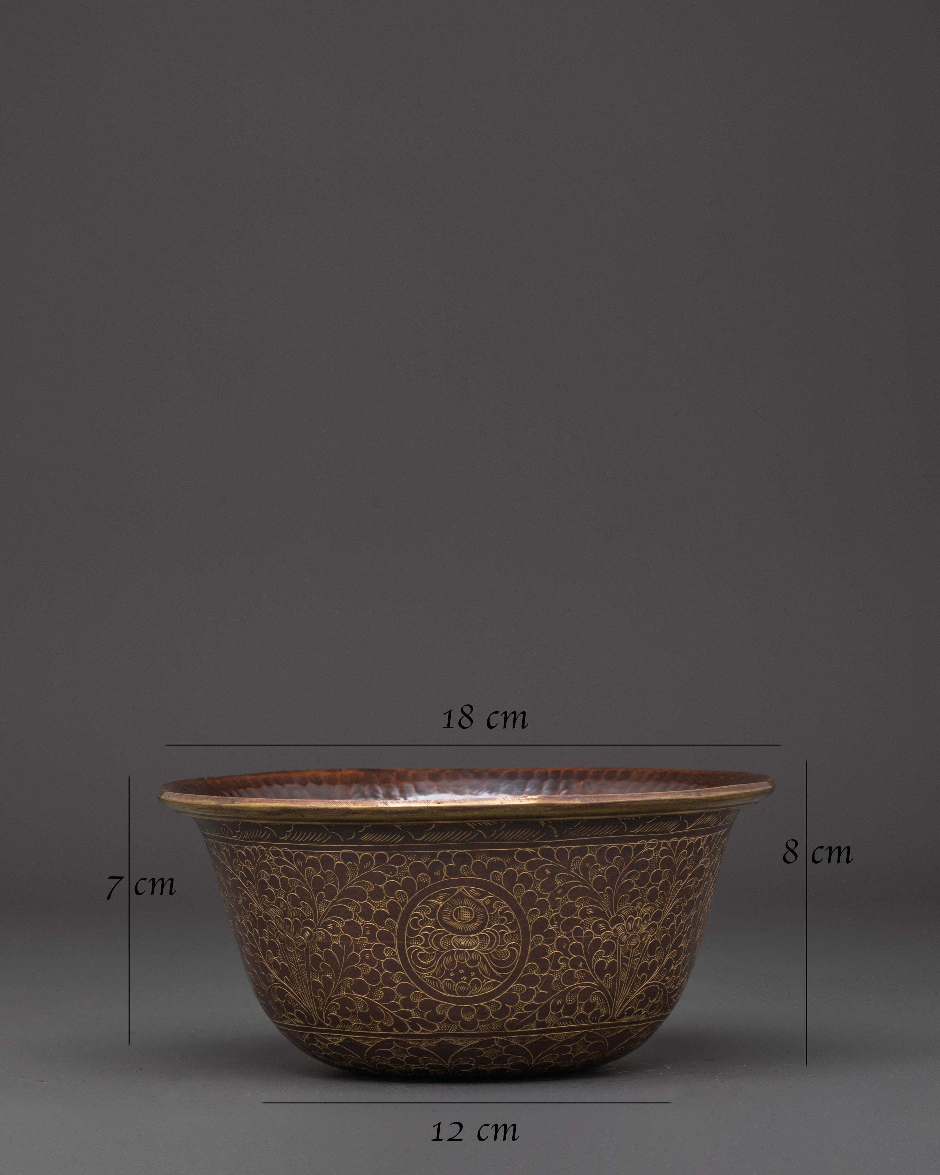 Offering Water Bowls for Tibetan Rituals | Handcrafted Spiritual Bowls