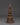 Stupa for Spiritual Growth | Handcrafted Oxidized Copper Buddhist Stupa