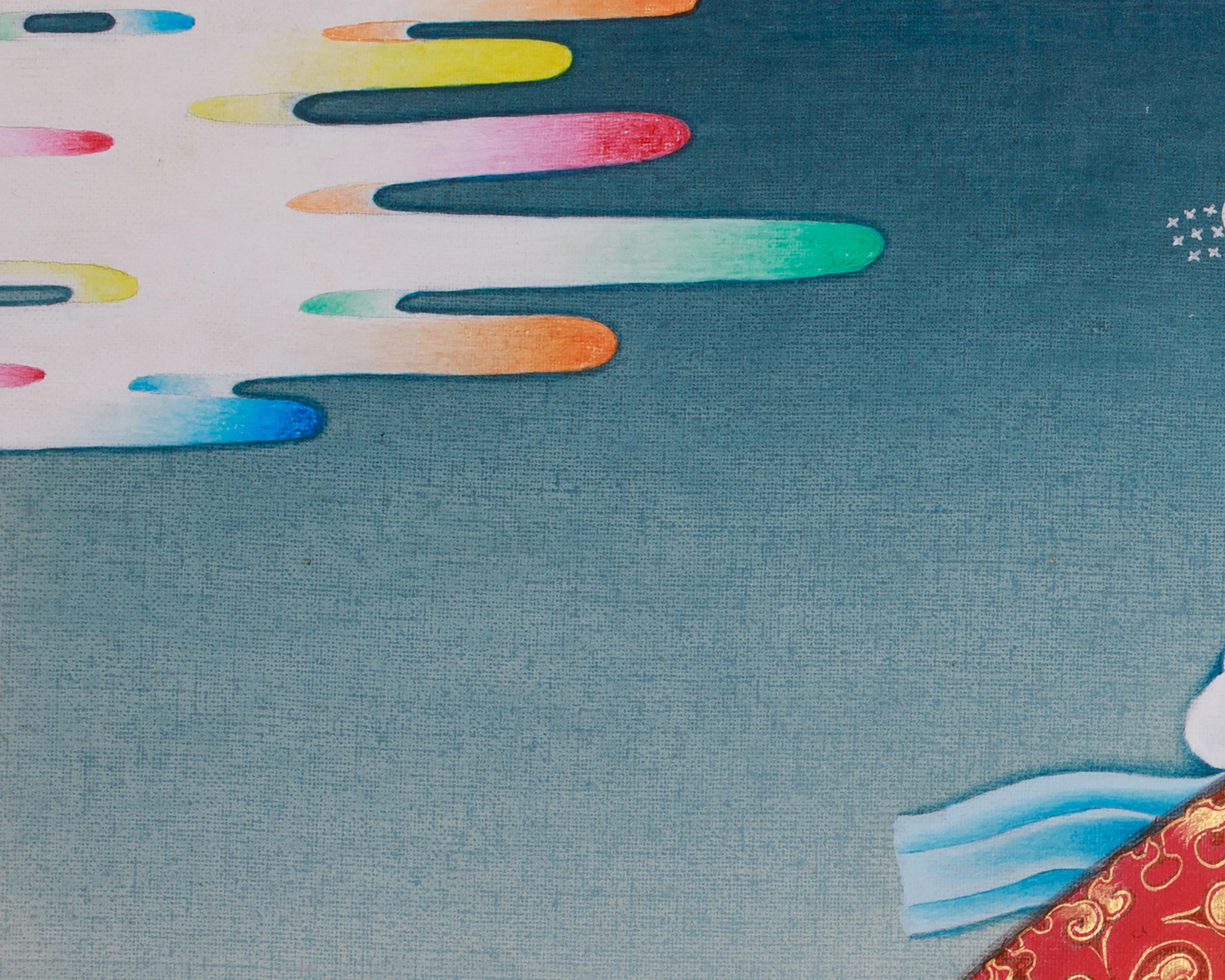 Troma Nagmo Buddhist Thangka | Goddess of Wisdom and Transformation