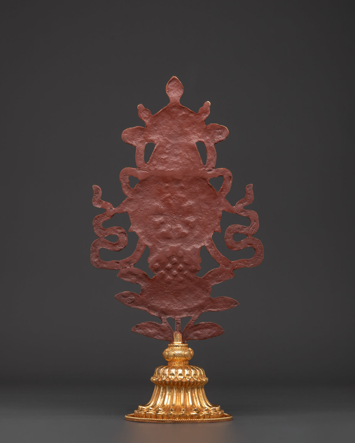 Auspicious Symbol Sacred Tibetan Decor | Symbol for Prosperity & Protection