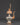 Decorative Bhumba Altar Set | Handcrafted Copper with Gold & Silver Plating
