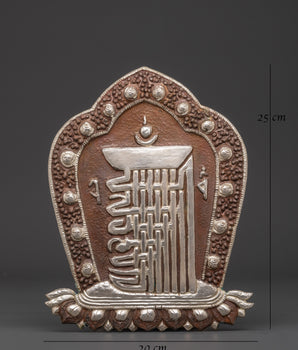 Kalachakra Wall Hanging | Tibetan Buddhist Symbol of Time & Cosmic Energy