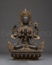  Chenrezig Statue 
