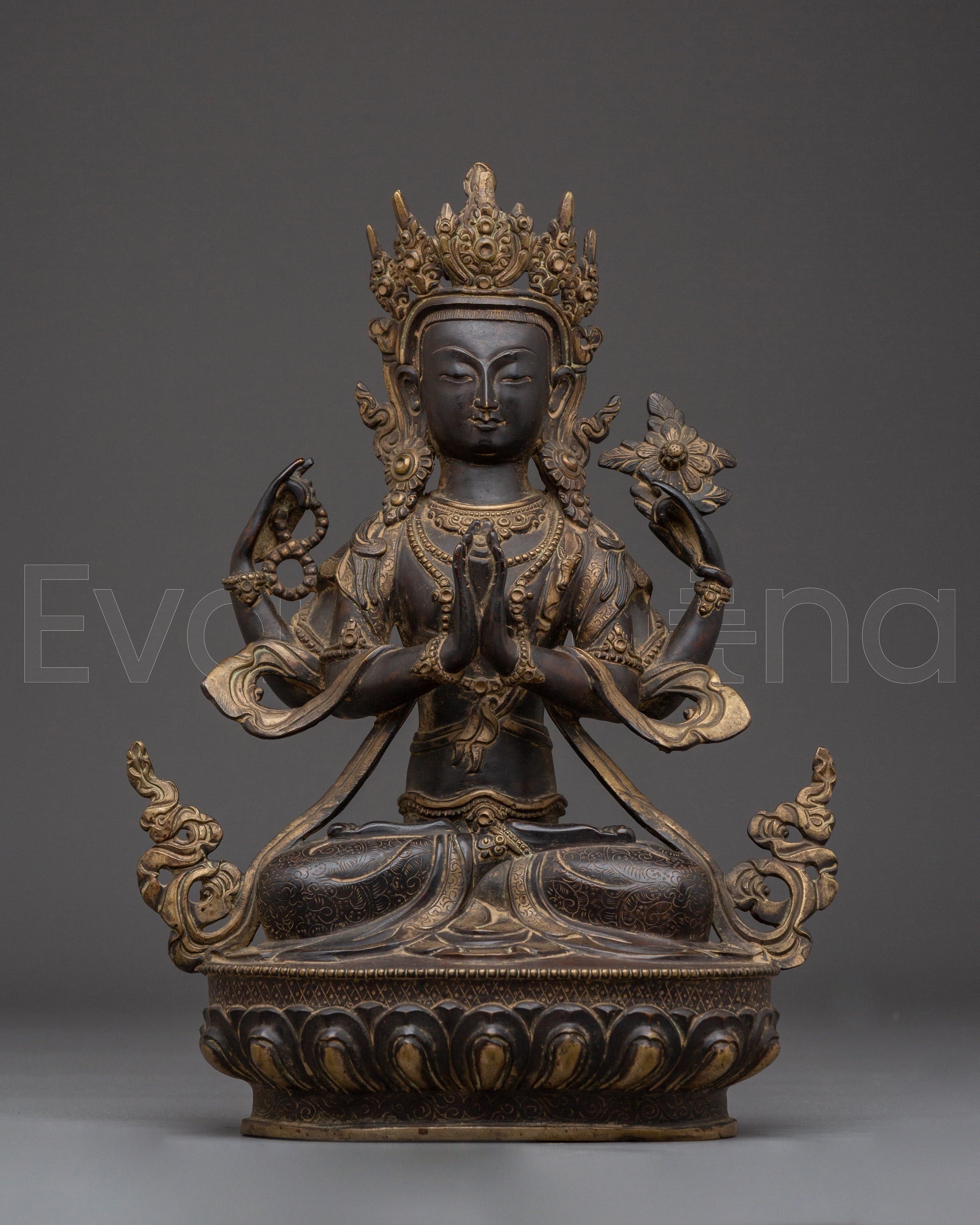  Chenrezig Statue 
