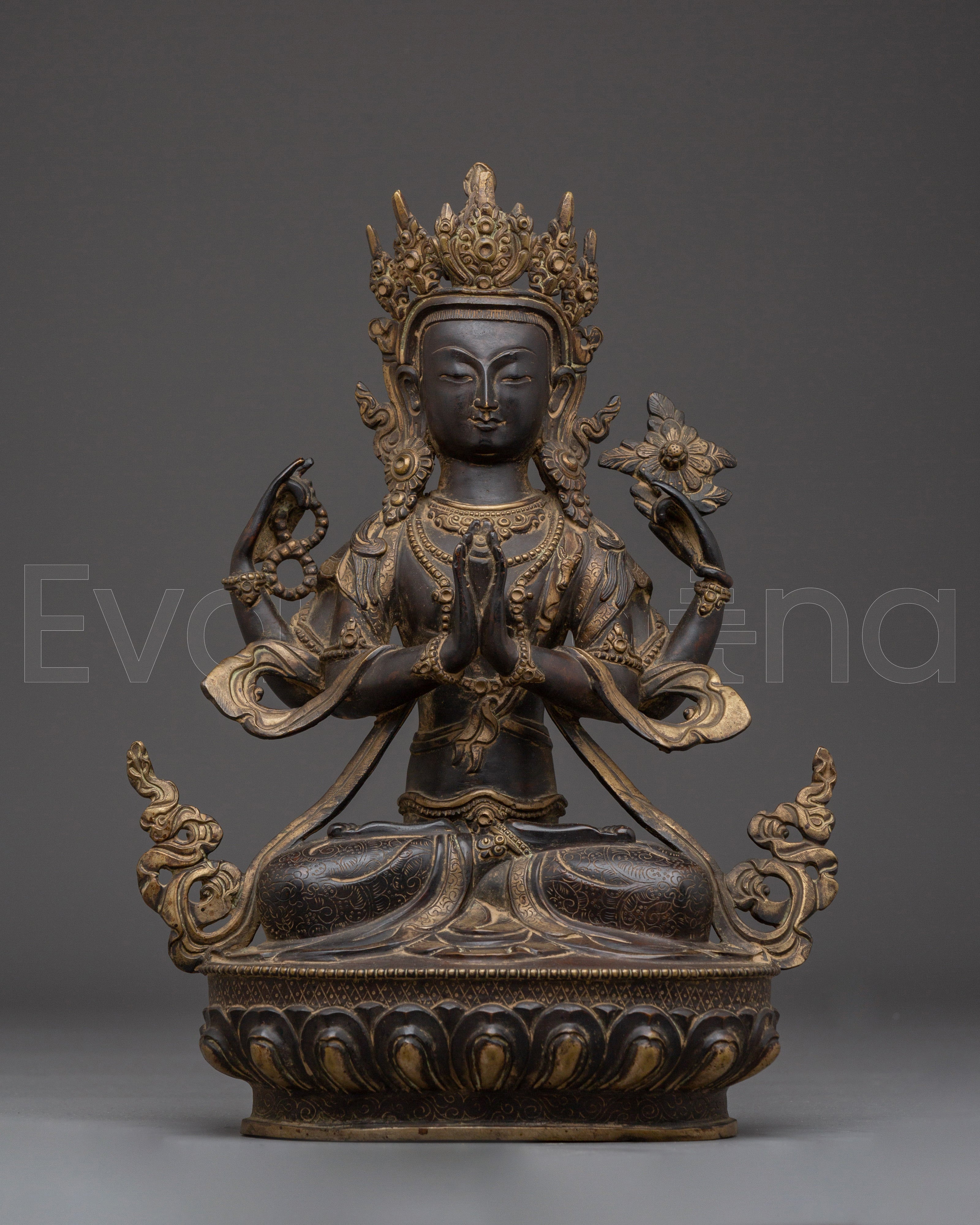 Chenrezig Statue 
