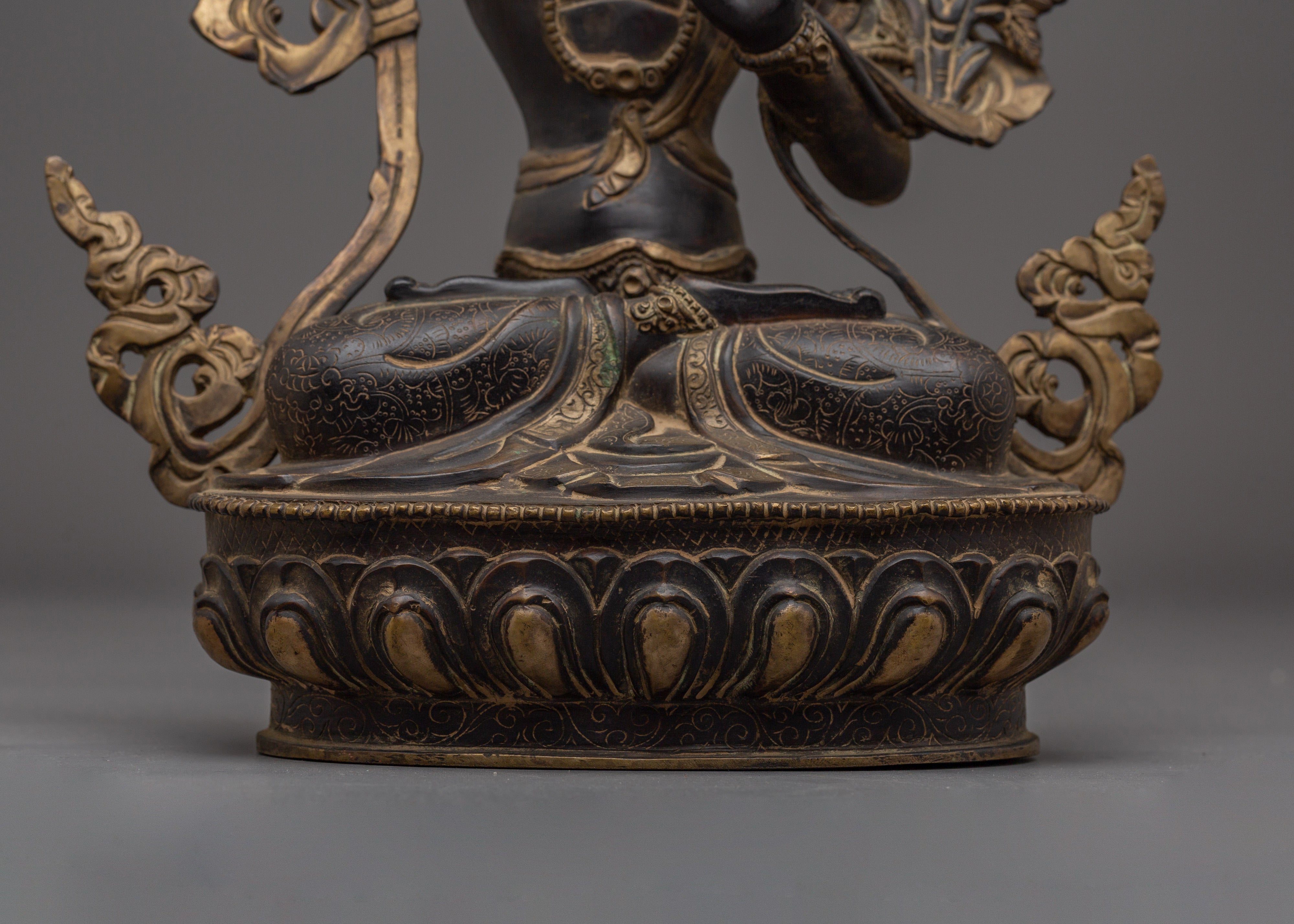 Manjushri for Altar | Meditation & Rituals