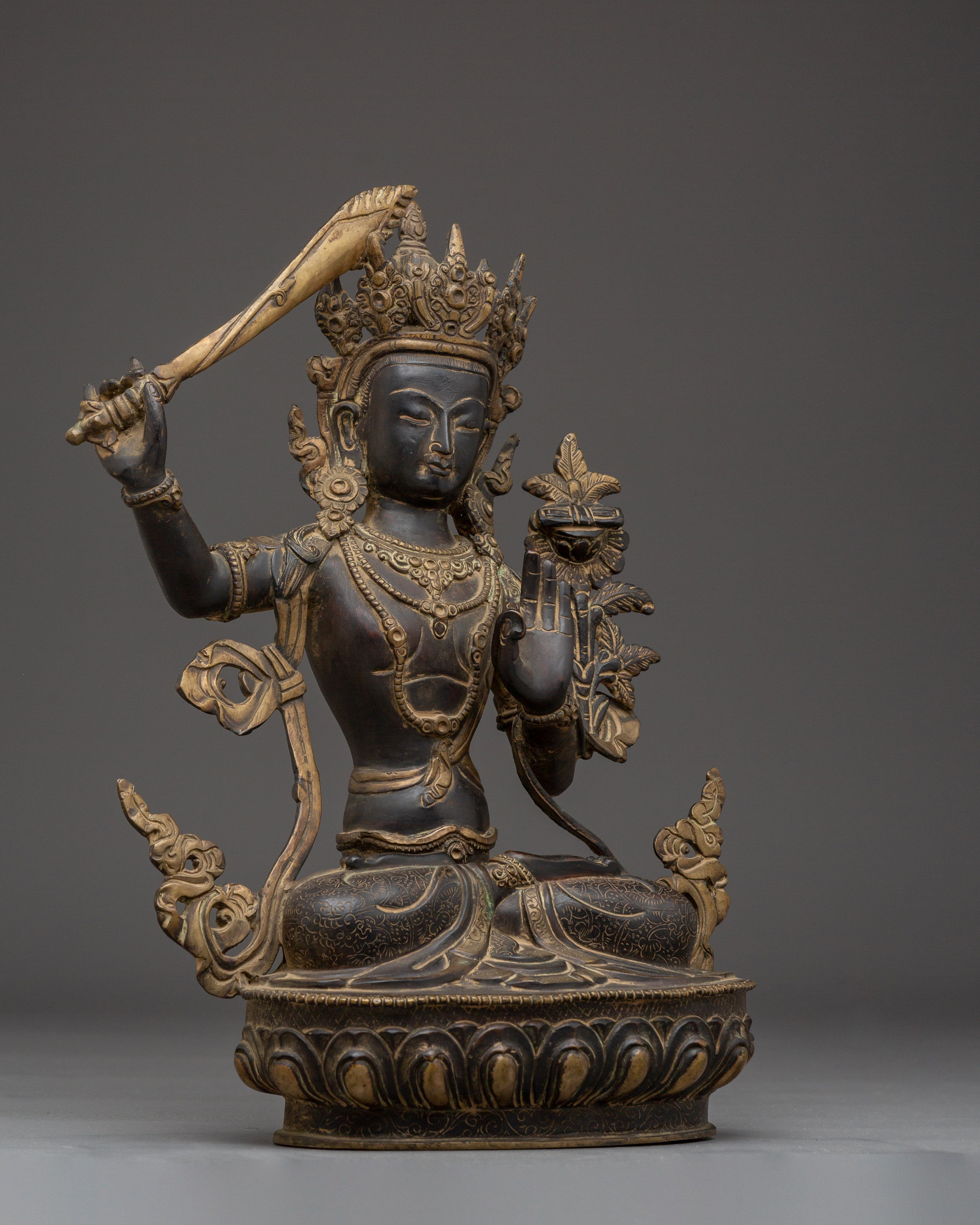 Manjushri for Altar | Meditation & Rituals