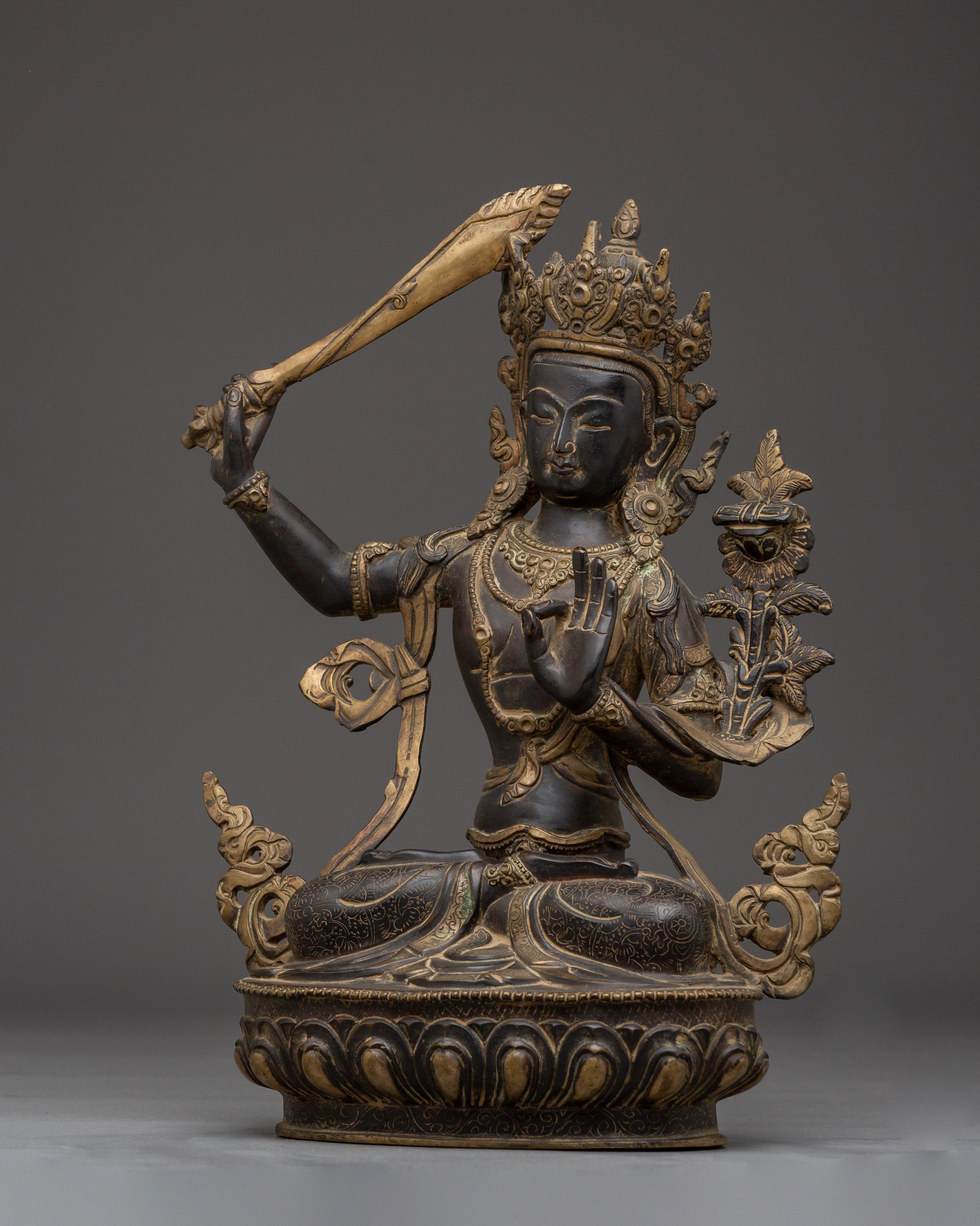 Manjushri for Altar | Meditation & Rituals