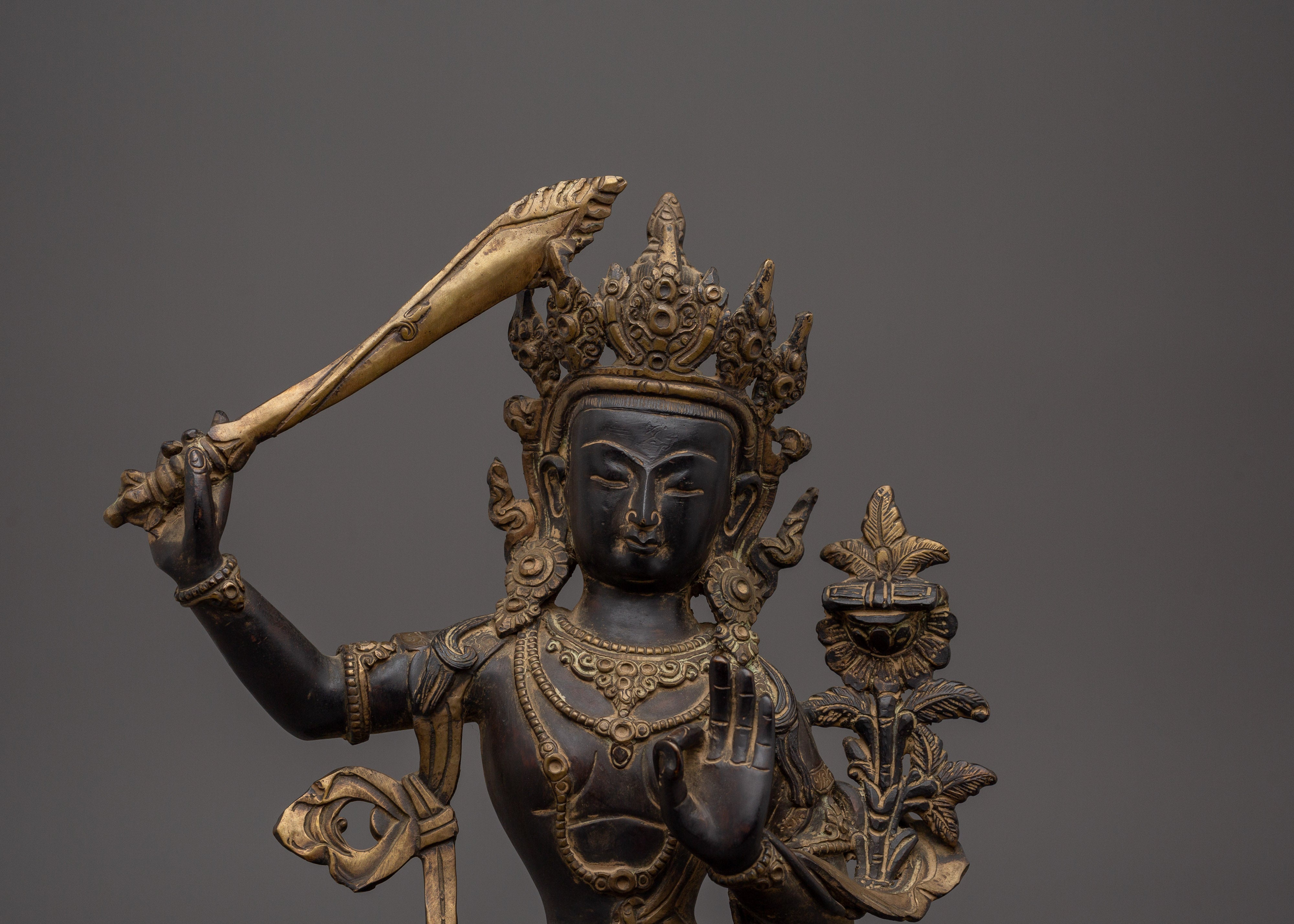 Manjushri for Altar | Meditation & Rituals
