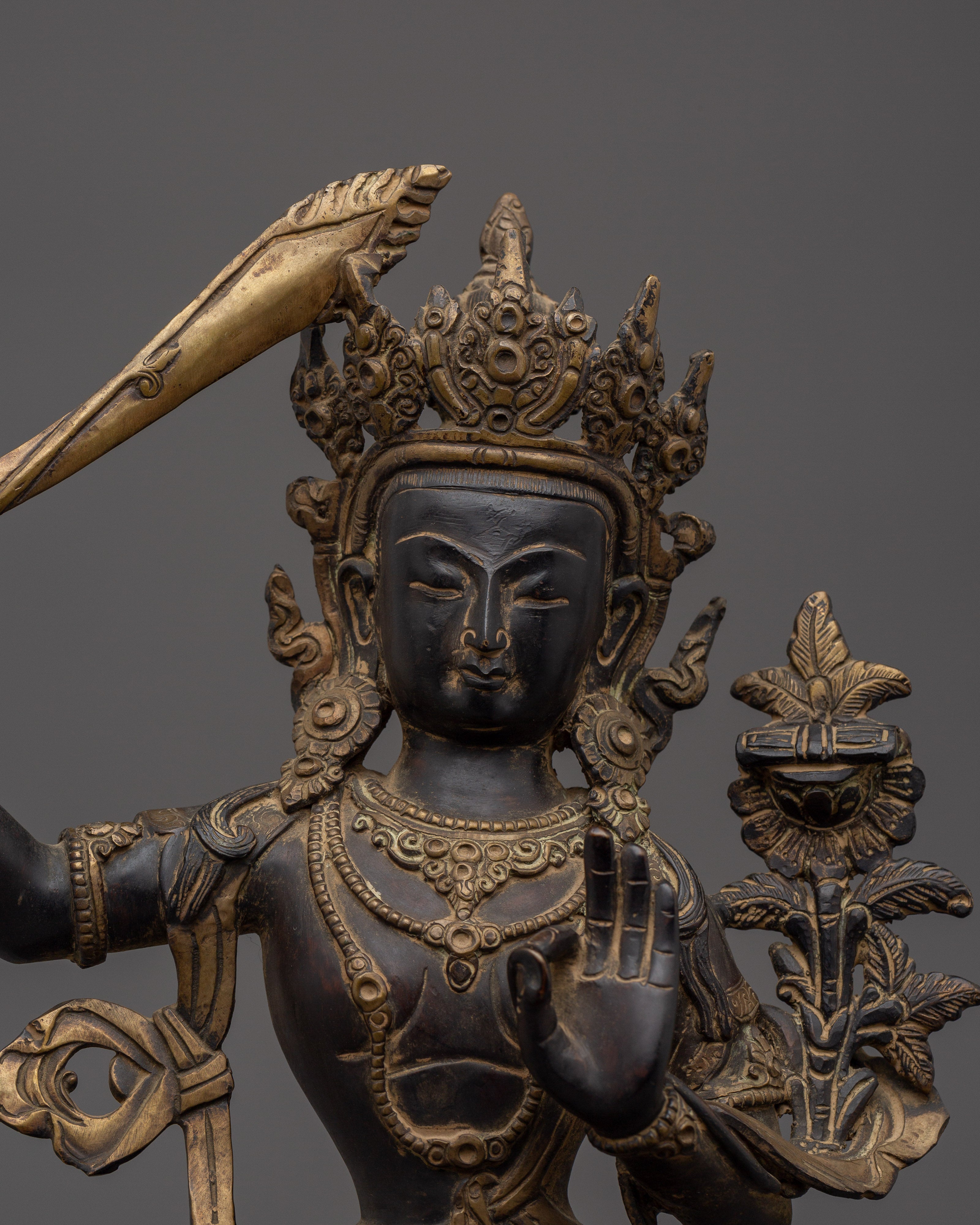 Manjushri for Altar | Meditation & Rituals